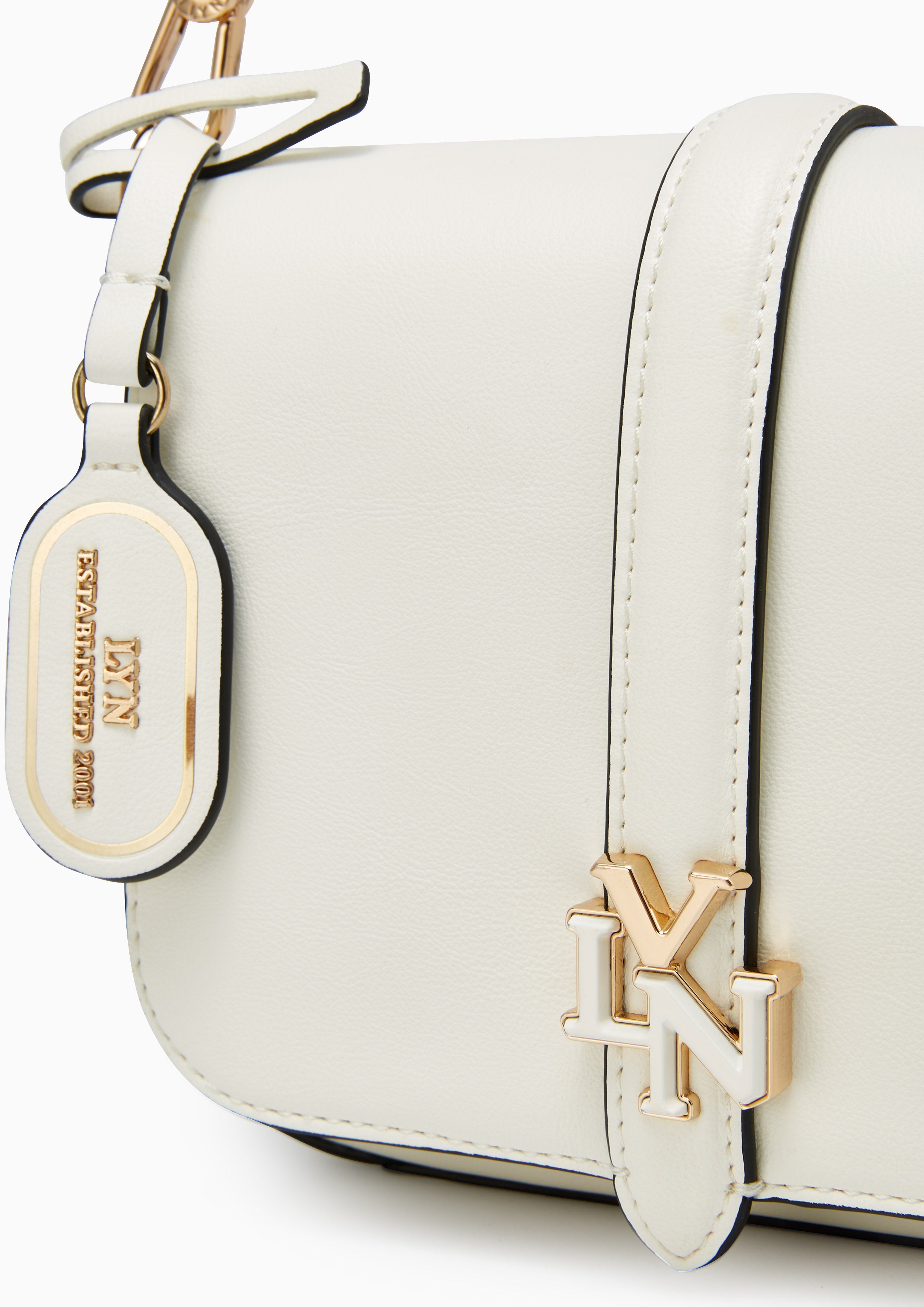 Jolene Shoulder Bag - Ivory