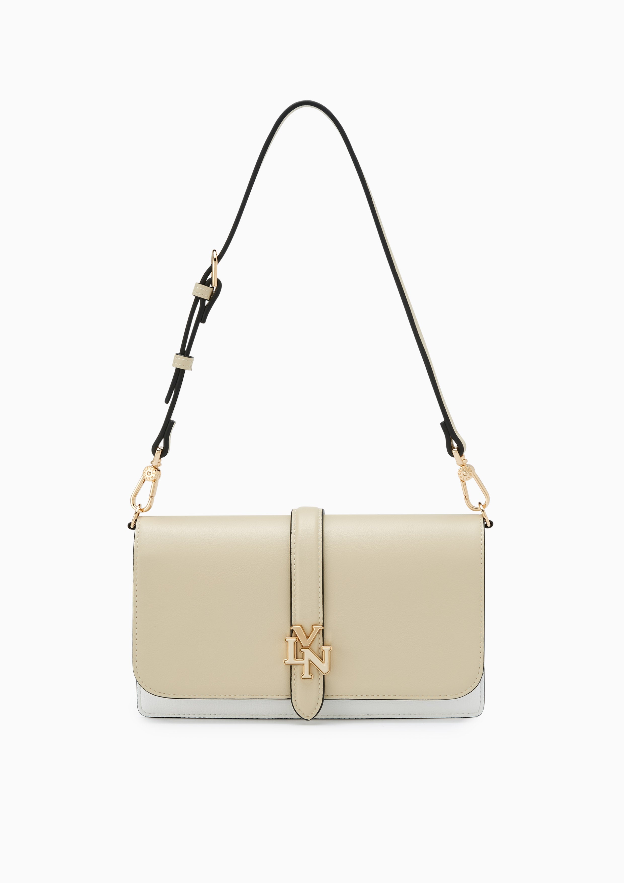 Jolene Mini Crossbody Bag- Light Beige