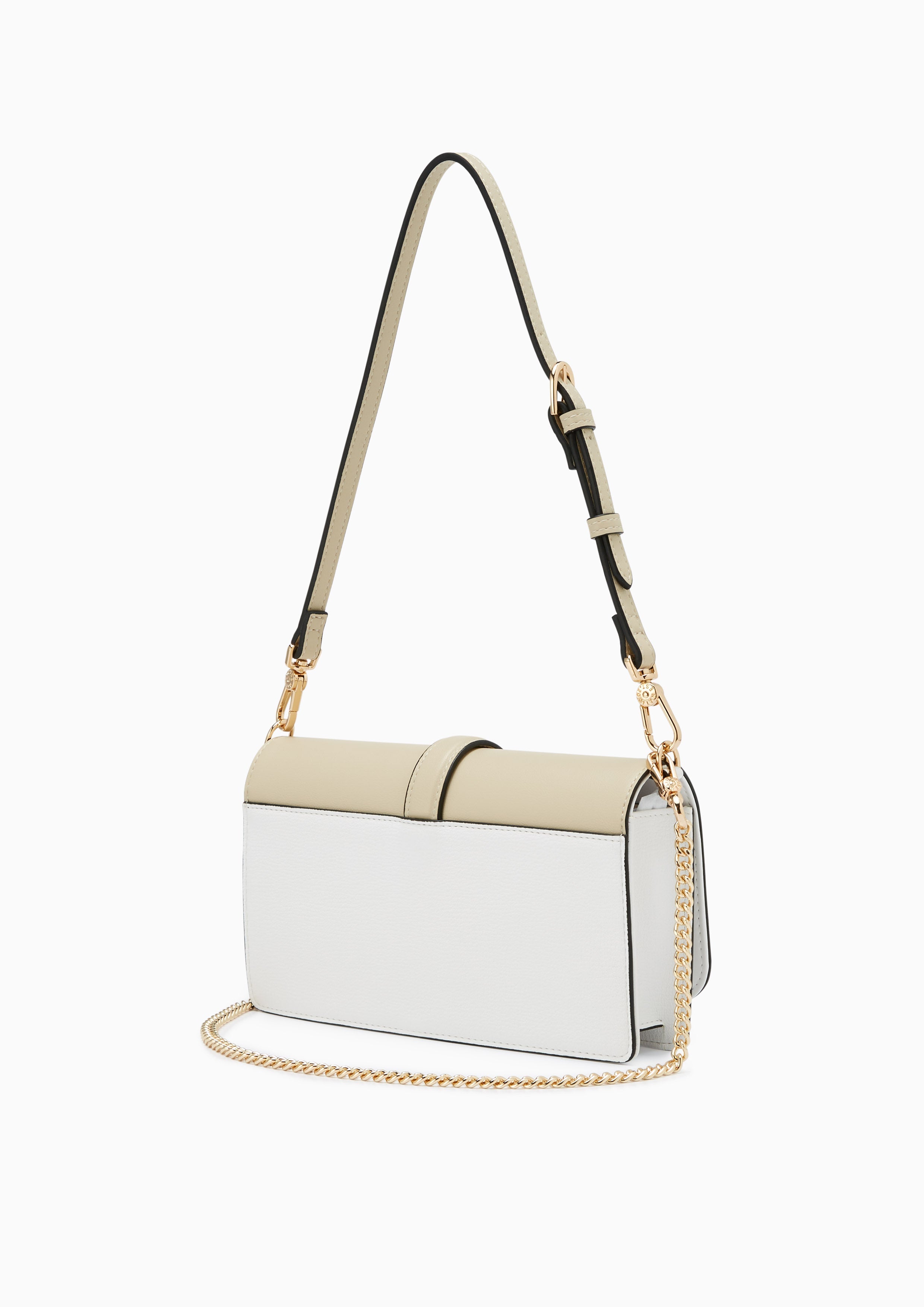 Jolene Mini Crossbody Bag- Light Beige