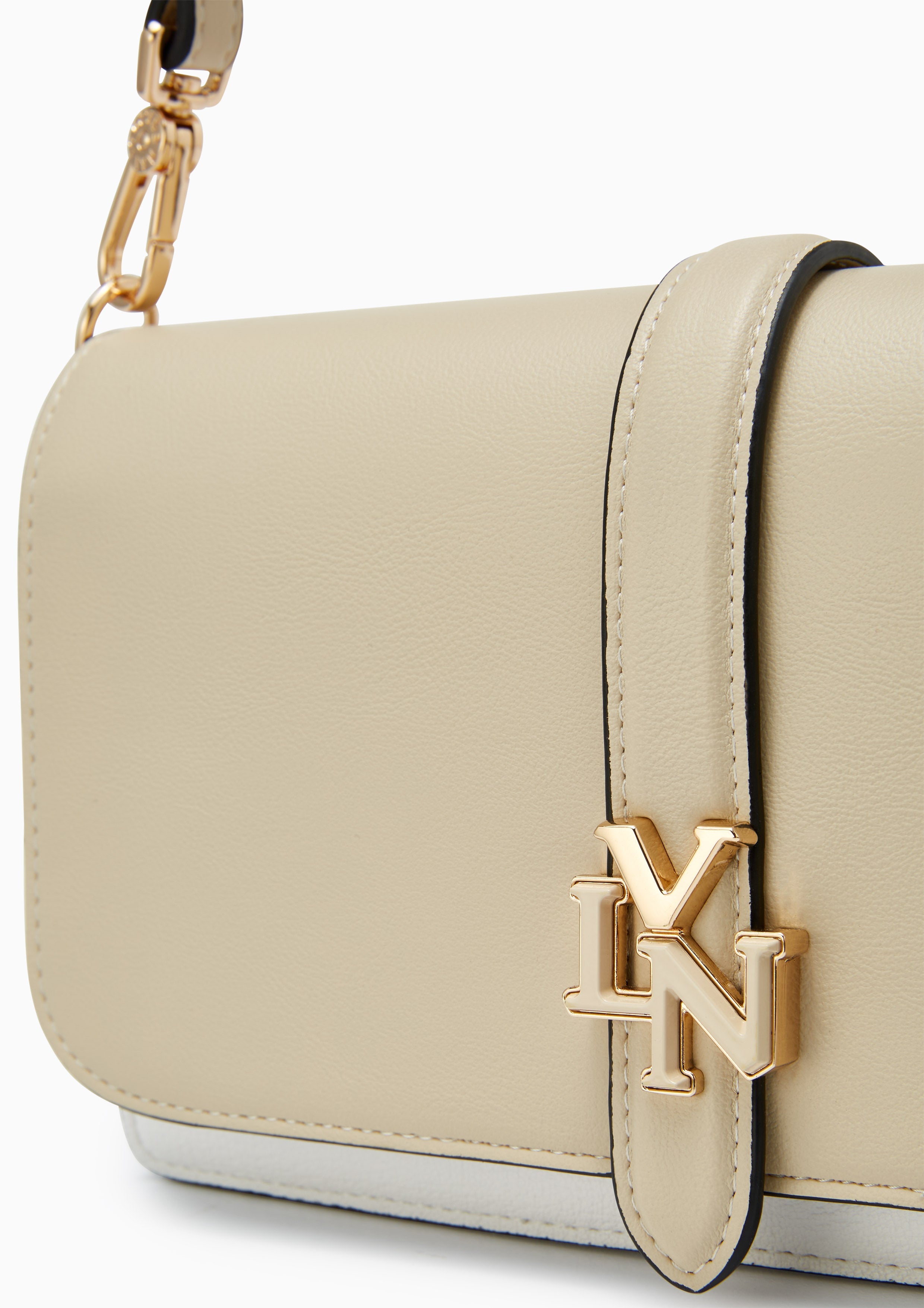 Jolene Mini Crossbody Bag- Light Beige