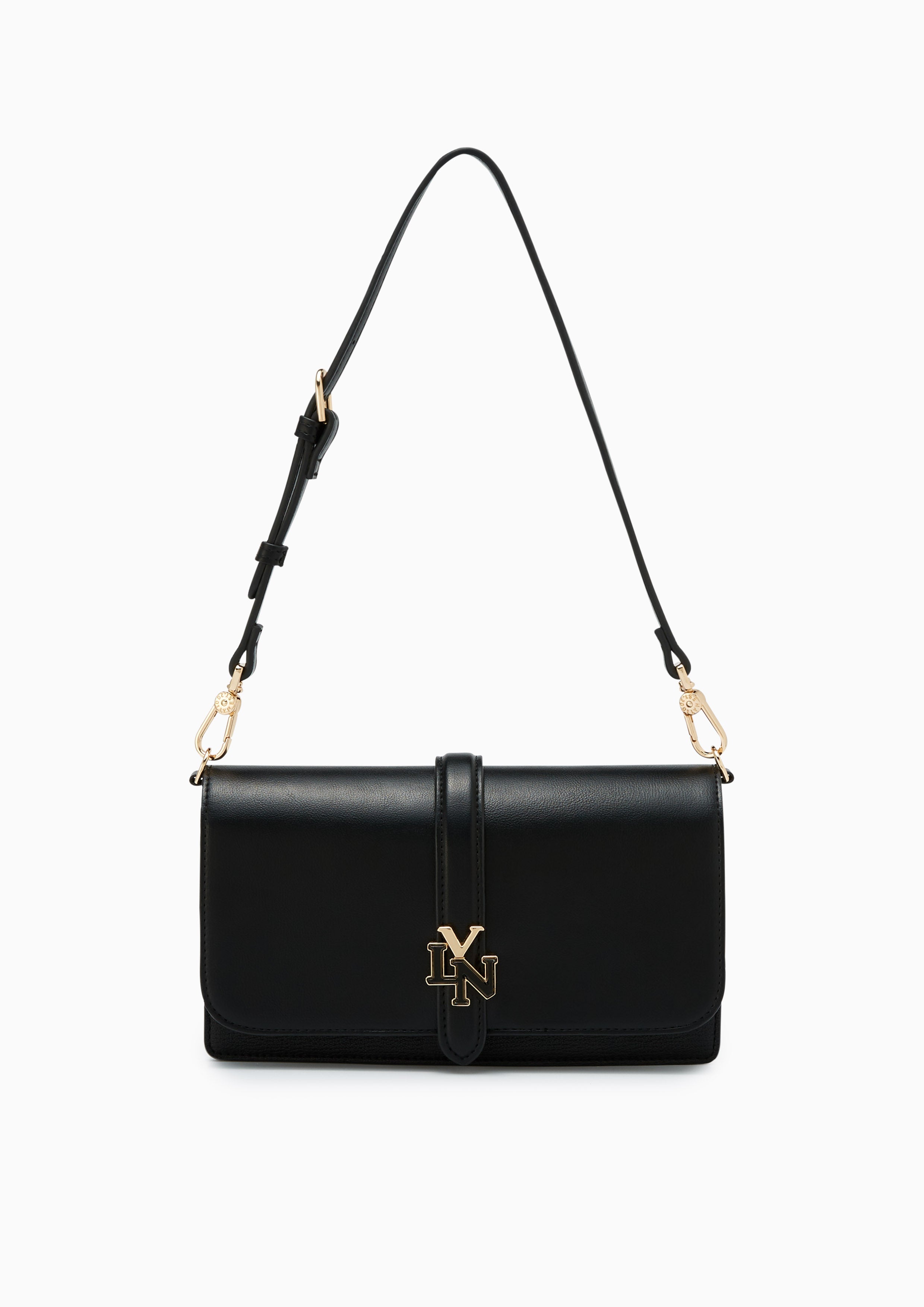 Jolene Mini Crossbody Bag- Black