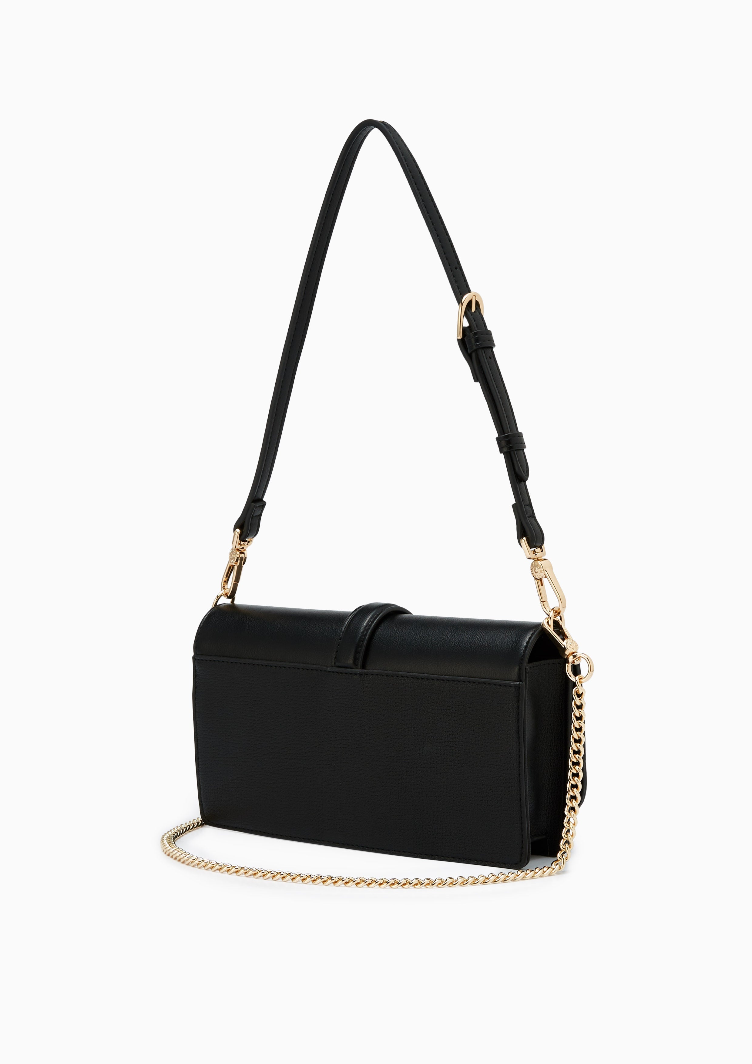 Jolene Mini Crossbody Bag- Black