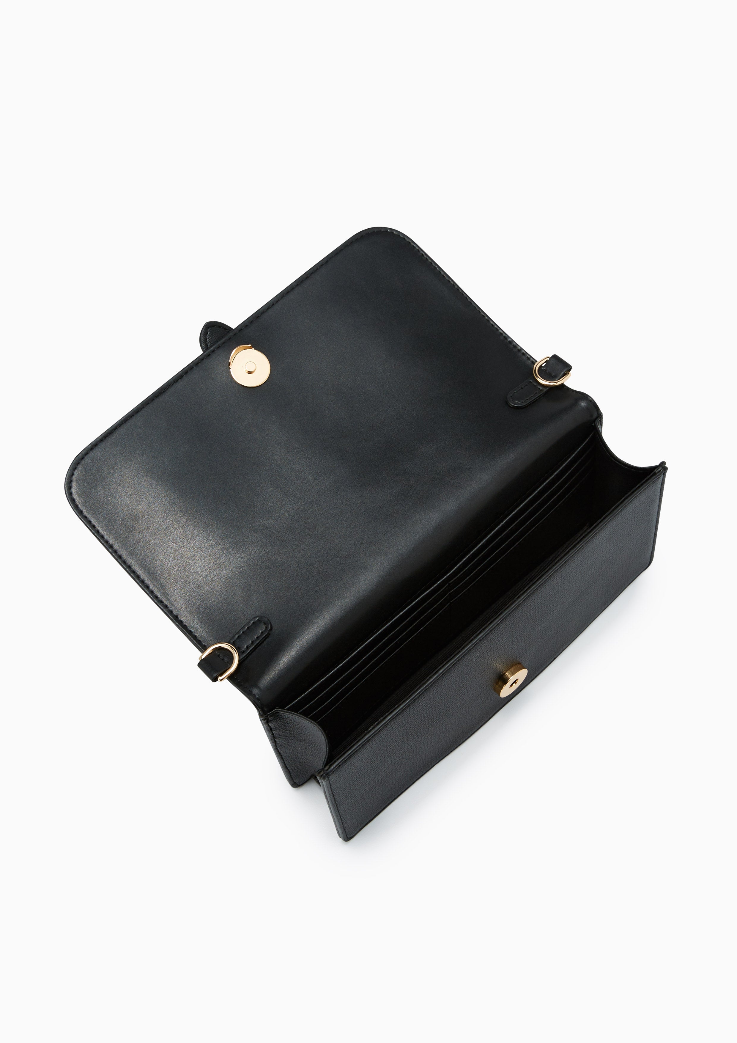 Jolene Mini Crossbody Bag- Black