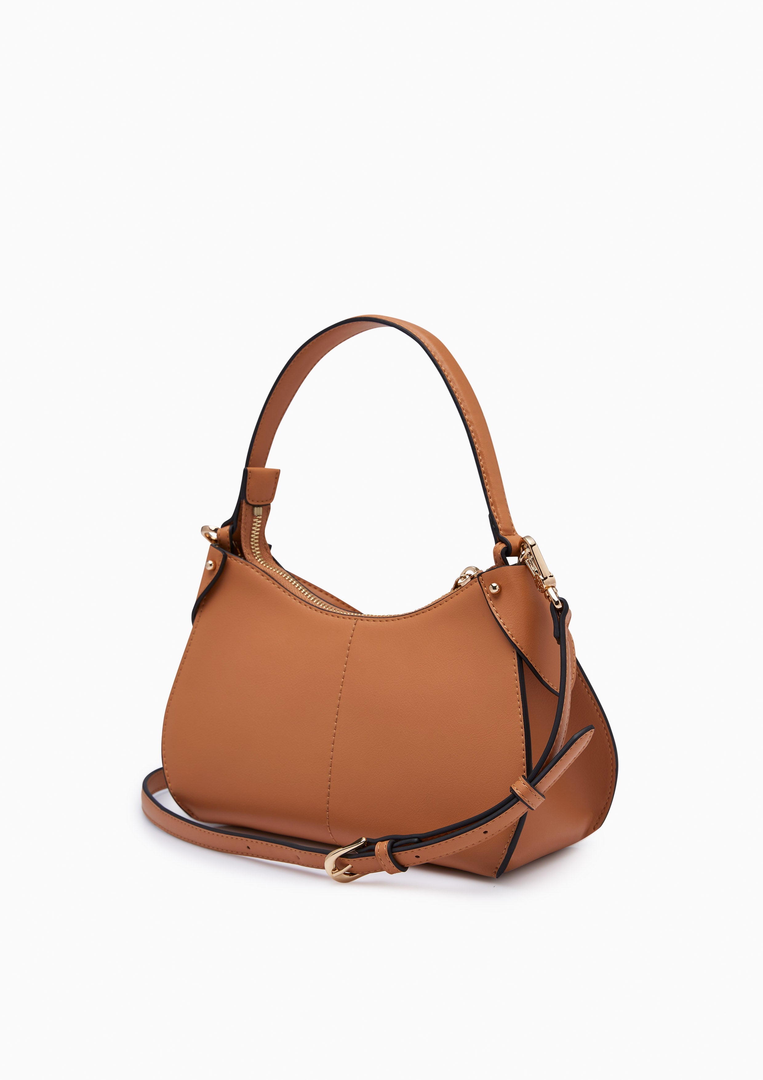 Gaby S Shoulder Bag - Light Brown