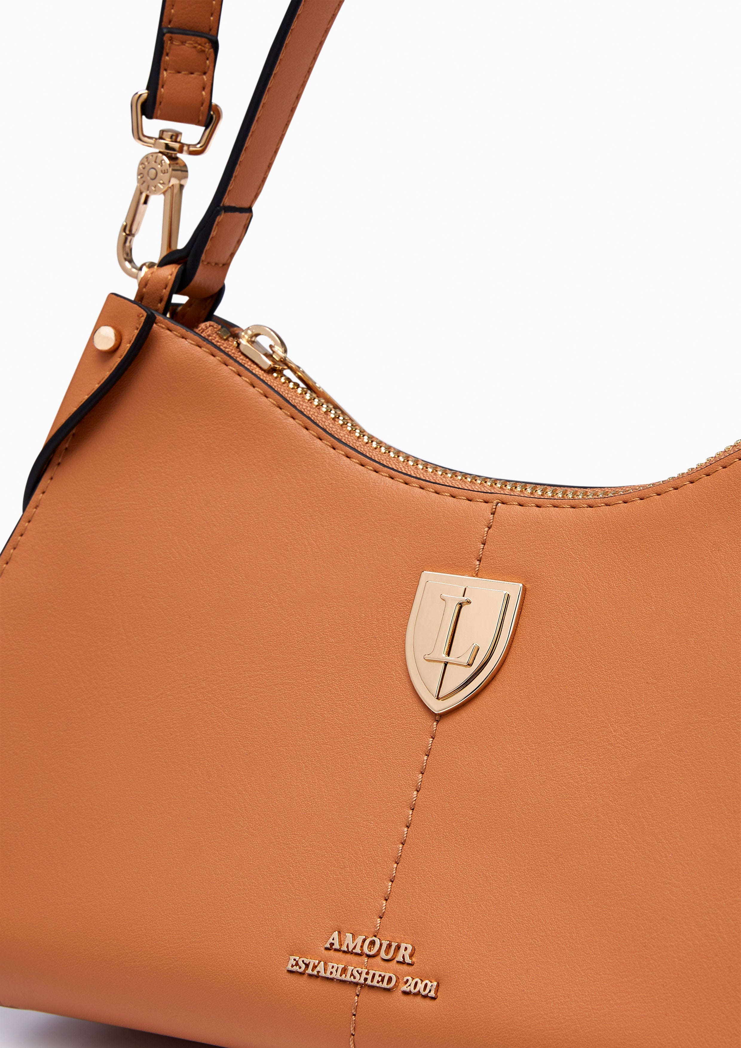 Gaby S Shoulder Bag - Light Brown