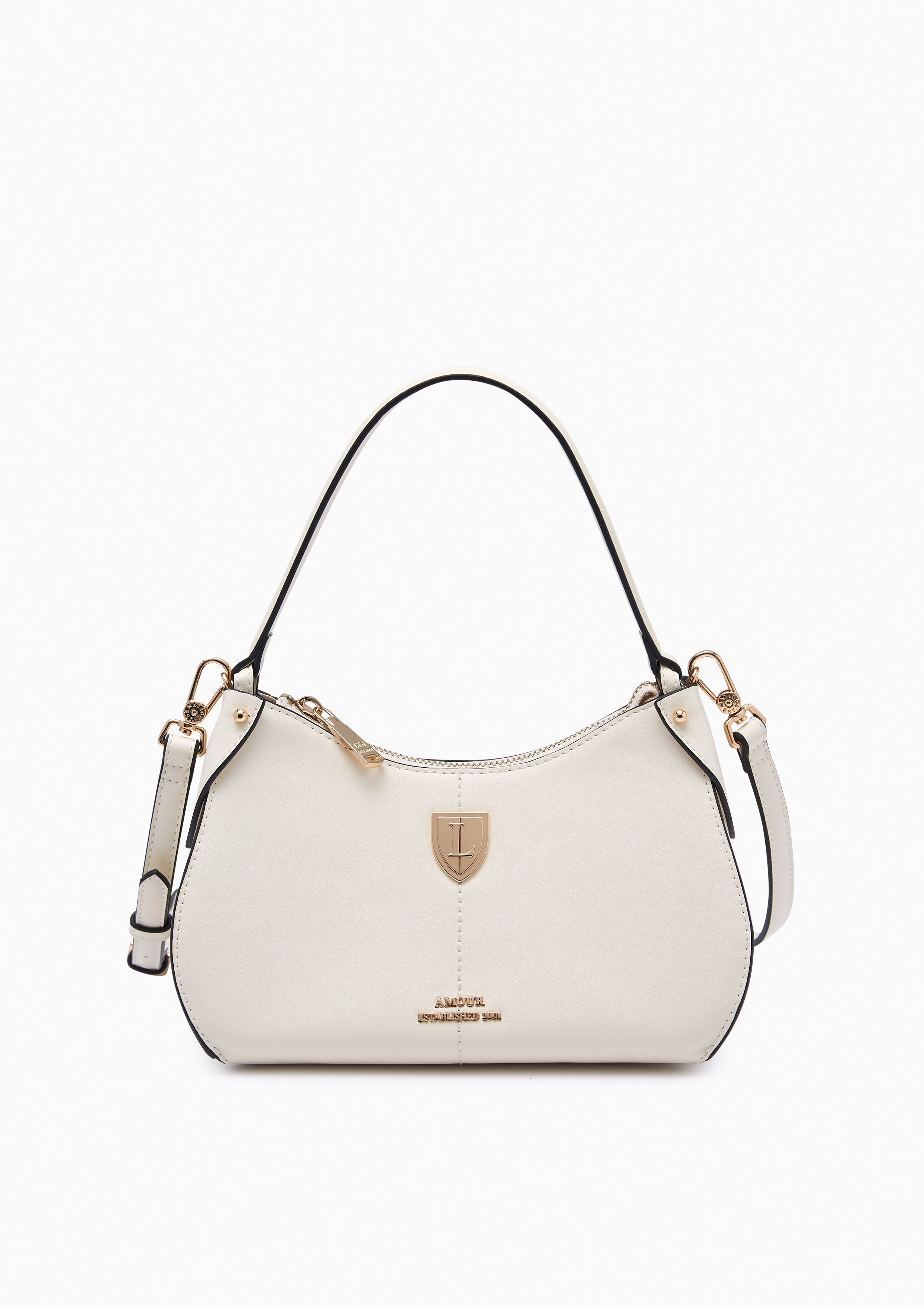 Gaby S Shoulder Bag - Ivory