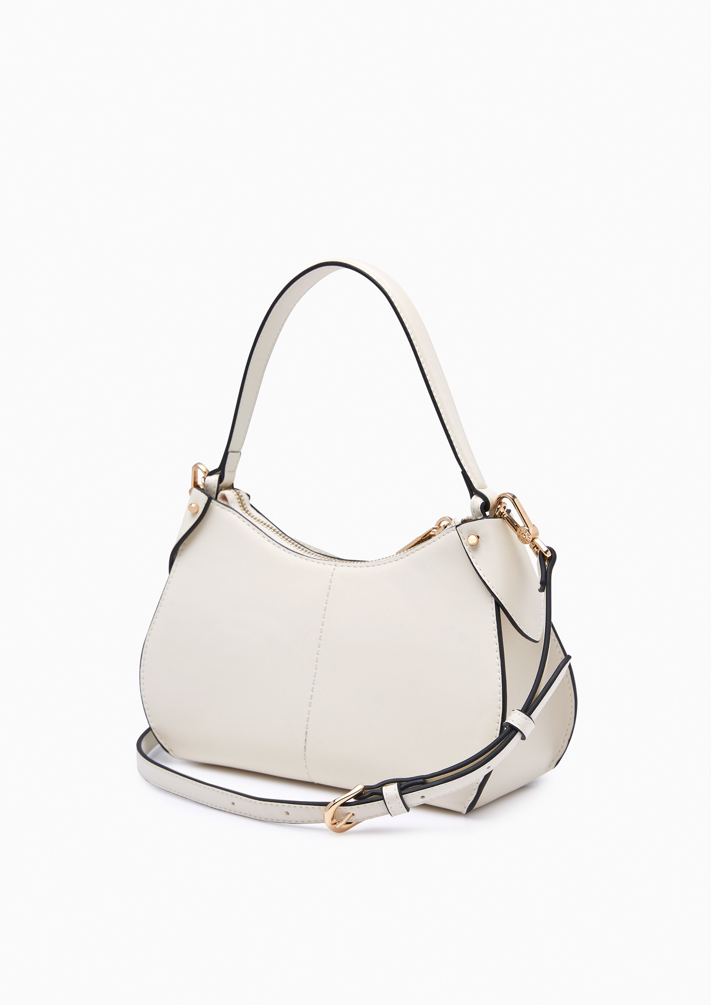 Gaby S Shoulder Bag - Ivory