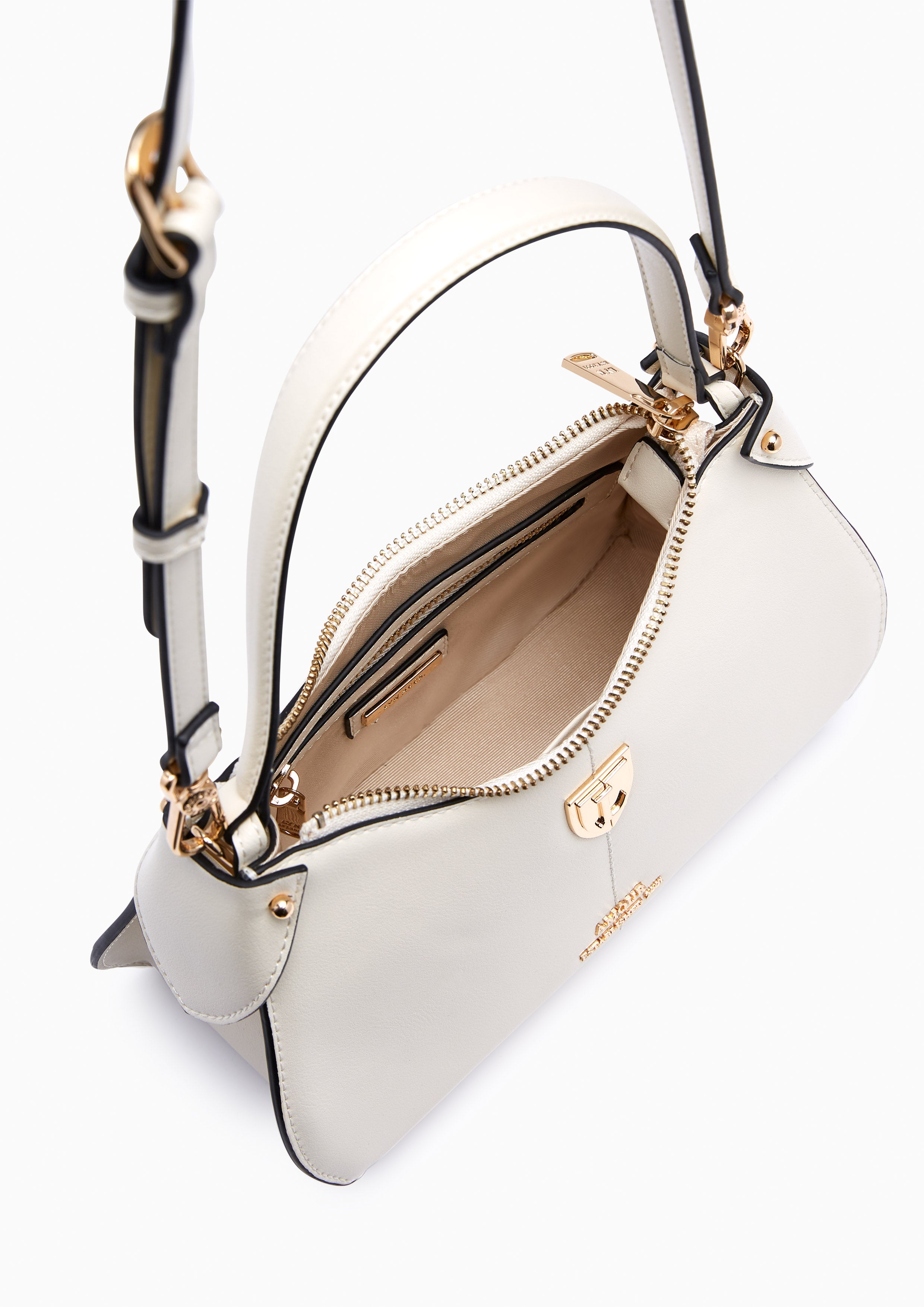 Gaby S Shoulder Bag - Ivory