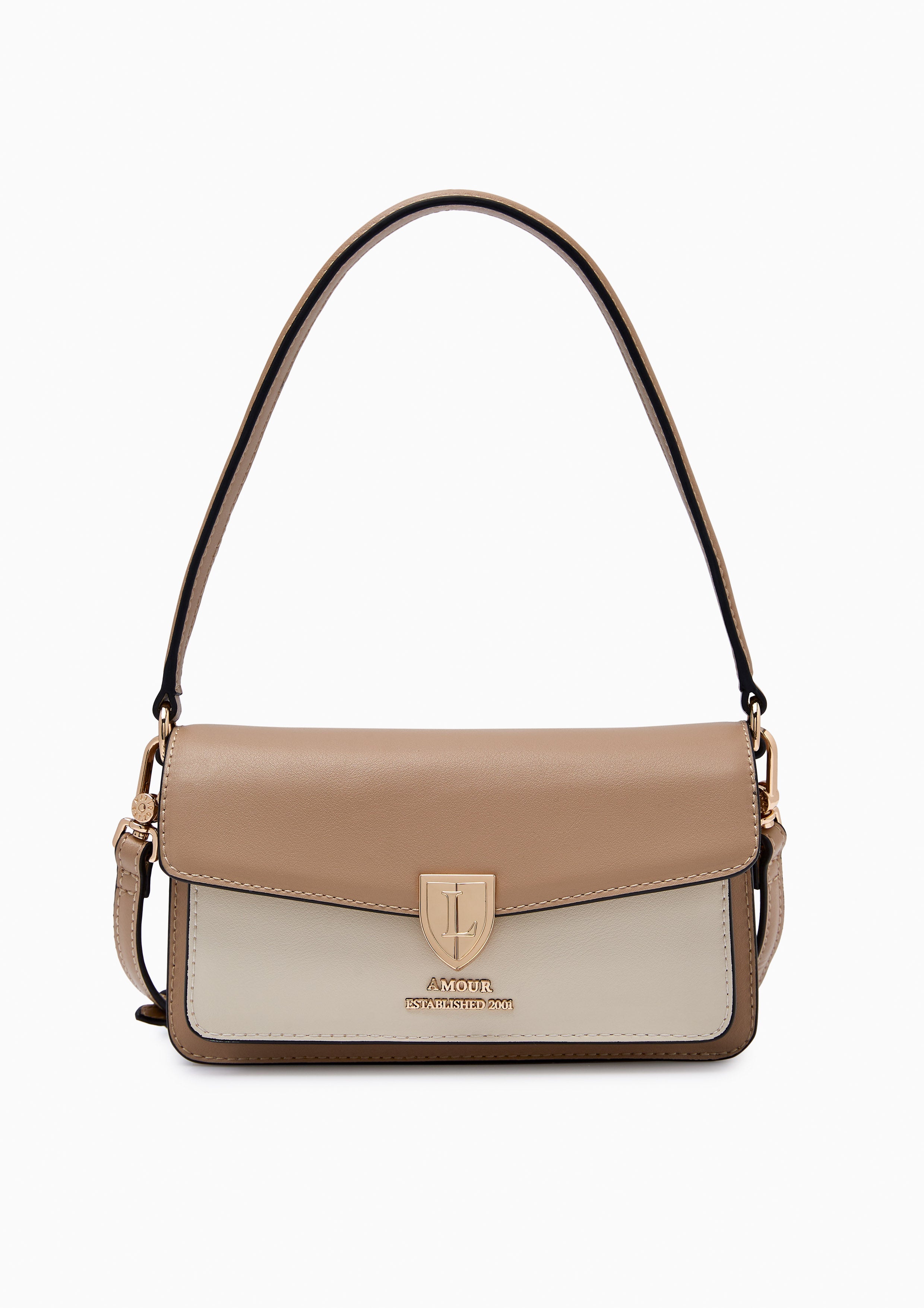 Gaby  Shoulder Bag - Beige