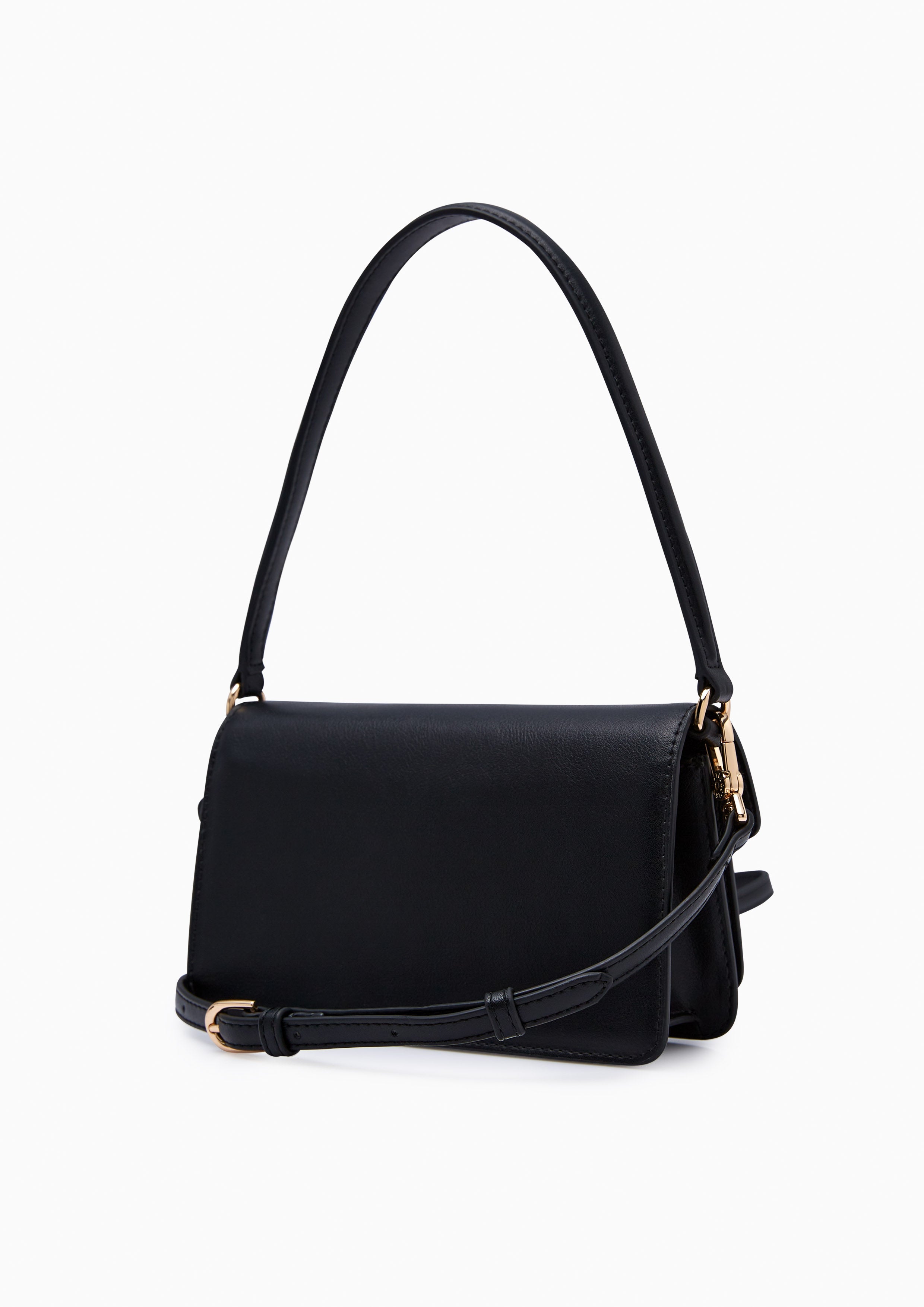 Gaby  Shoulder Bag - Black