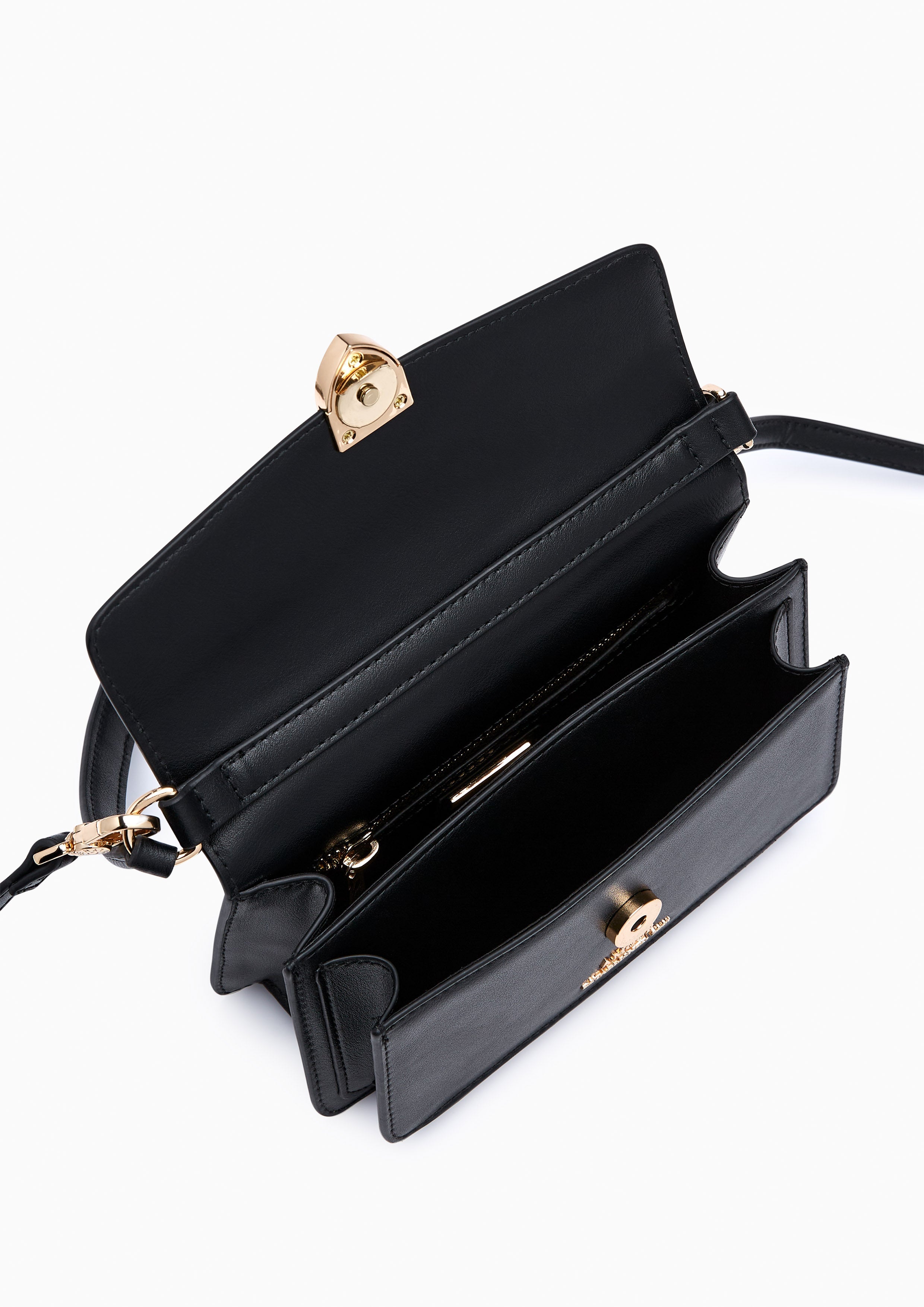 Gaby  Shoulder Bag - Black