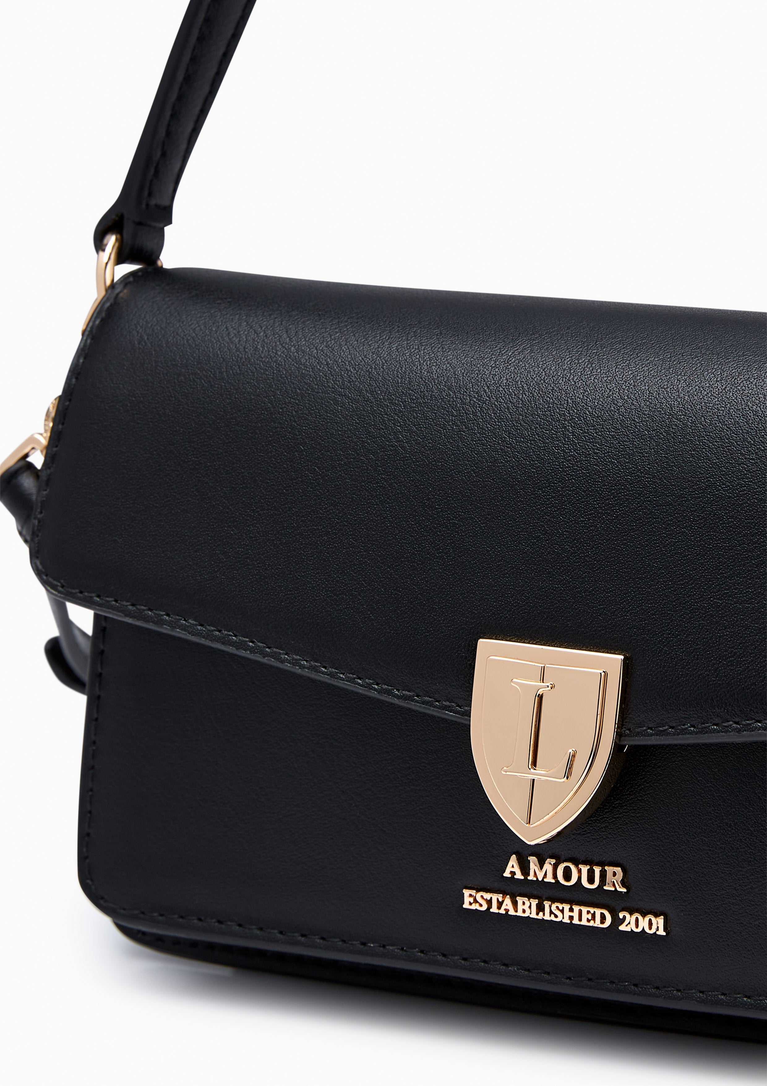 Gaby  Shoulder Bag - Black