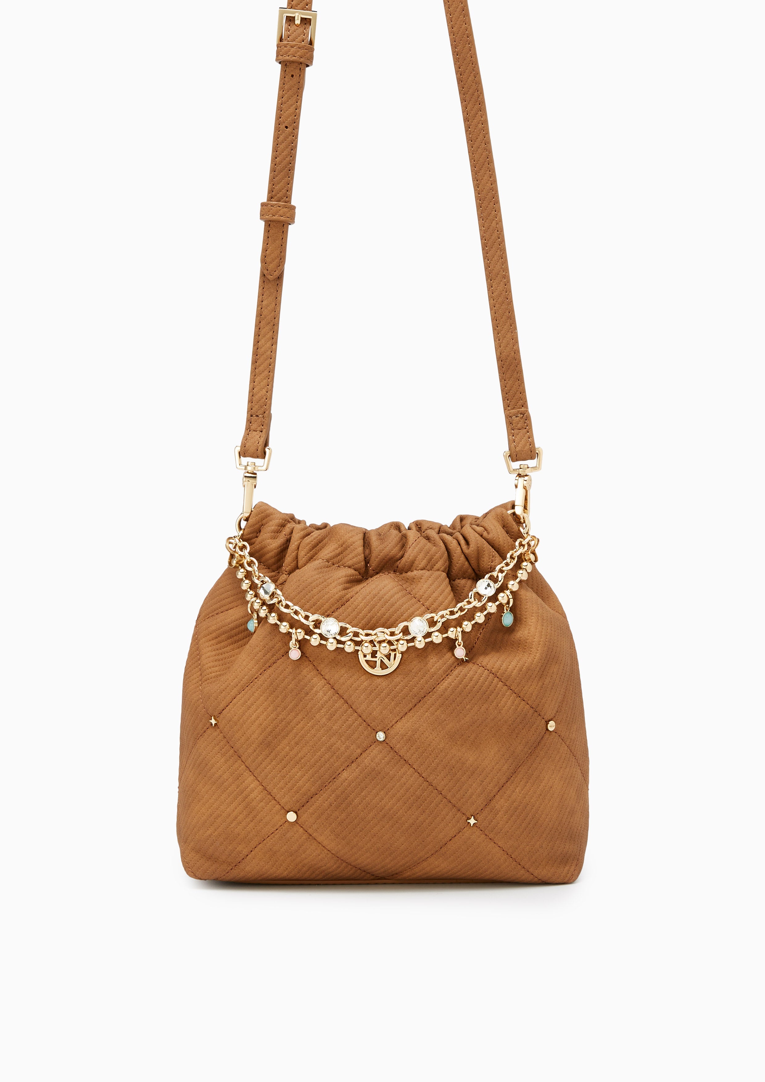 Fontia Brinkty Mini Shoulder Bag - Brown