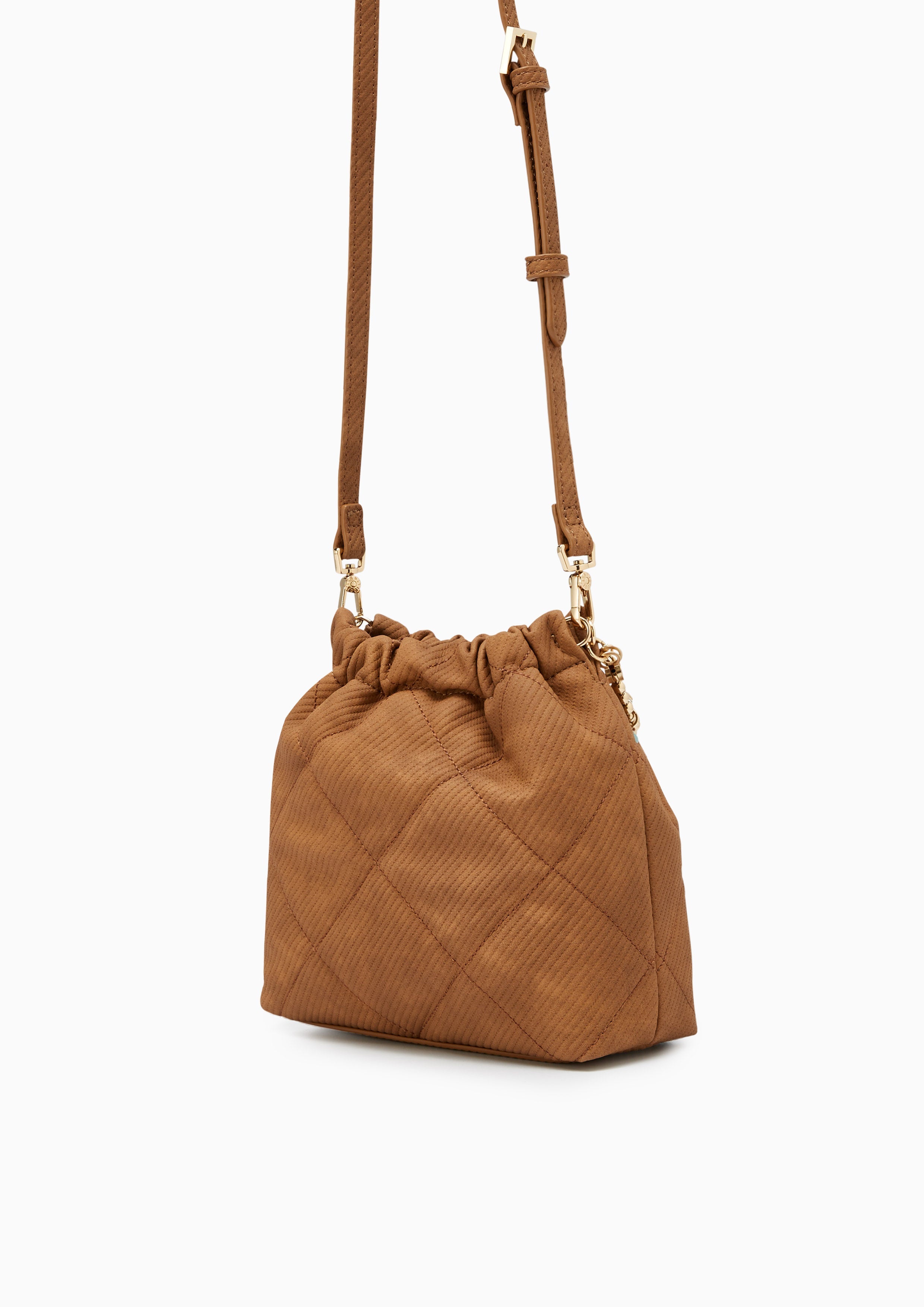 Fontia Brinkty Mini Shoulder Bag - Brown