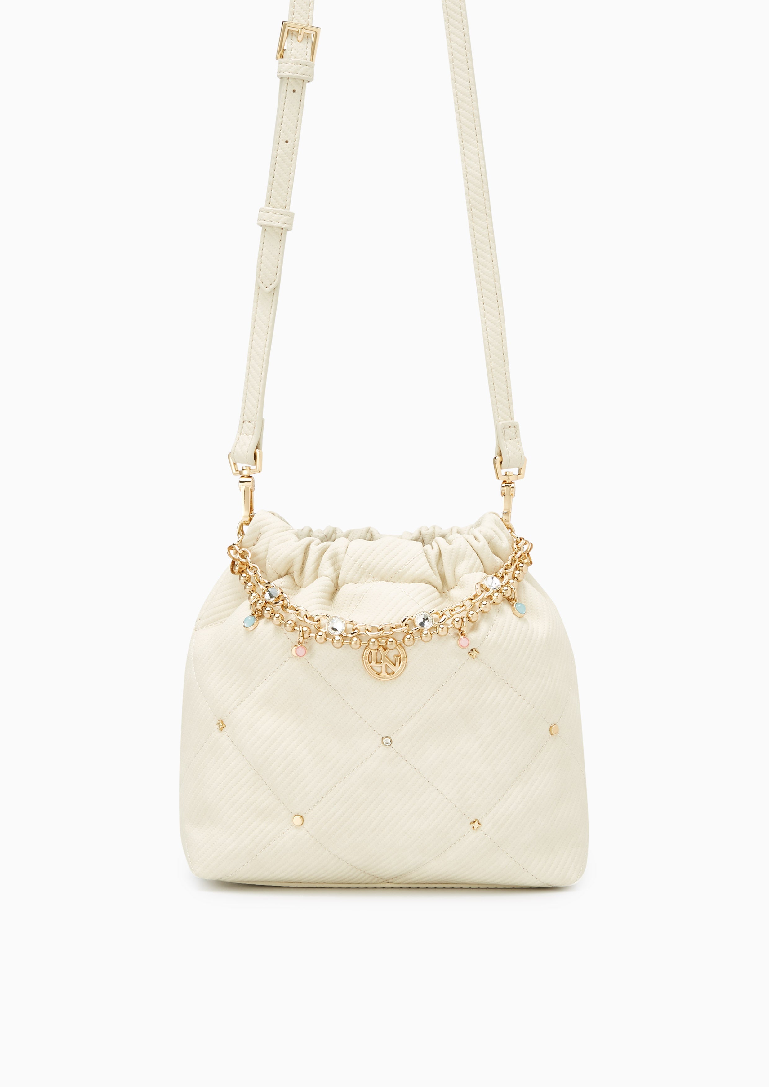 Fontia Brinkty Mini Shoulder Bag - Ivory