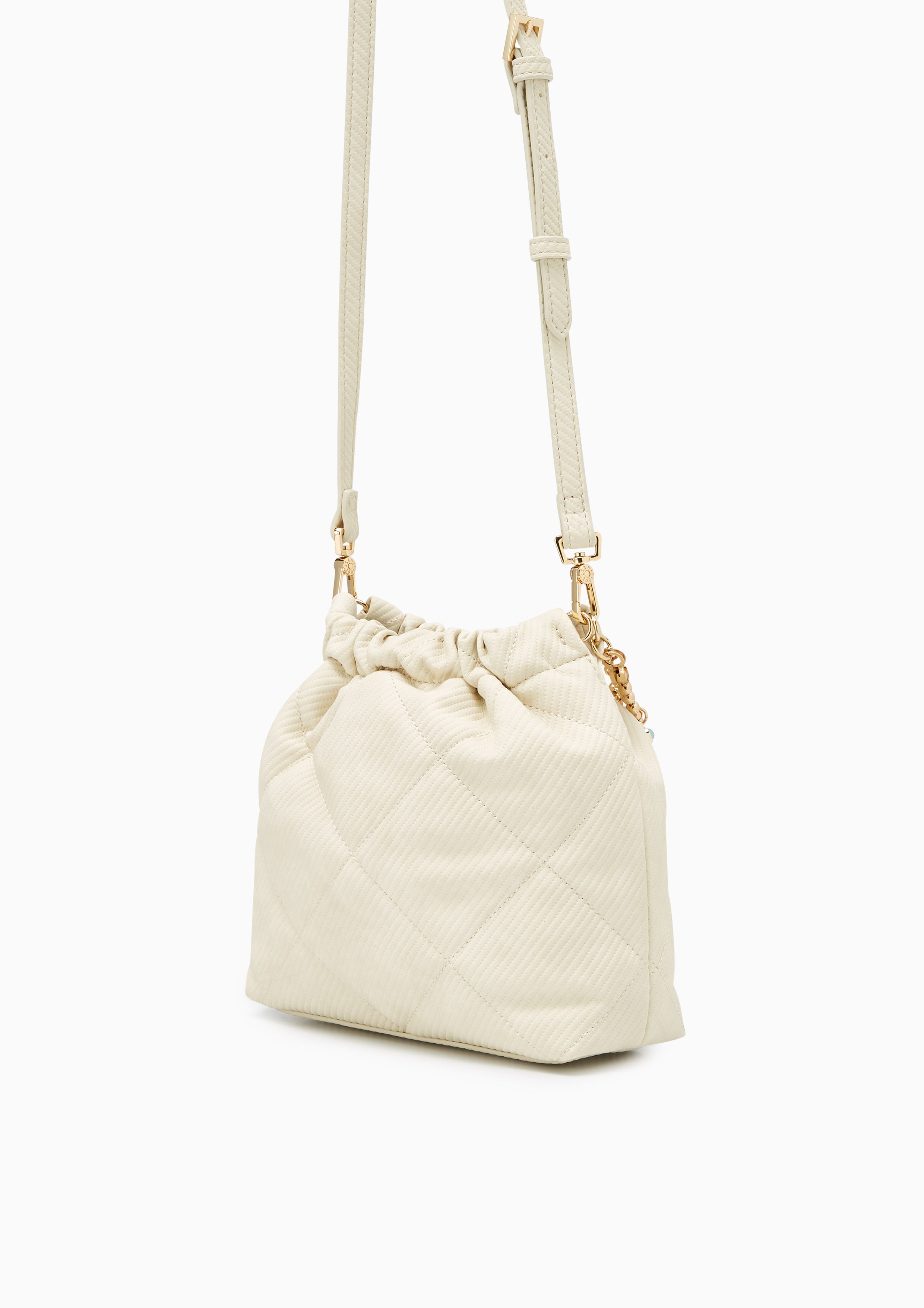 Fontia Brinkty Mini Shoulder Bag - Ivory