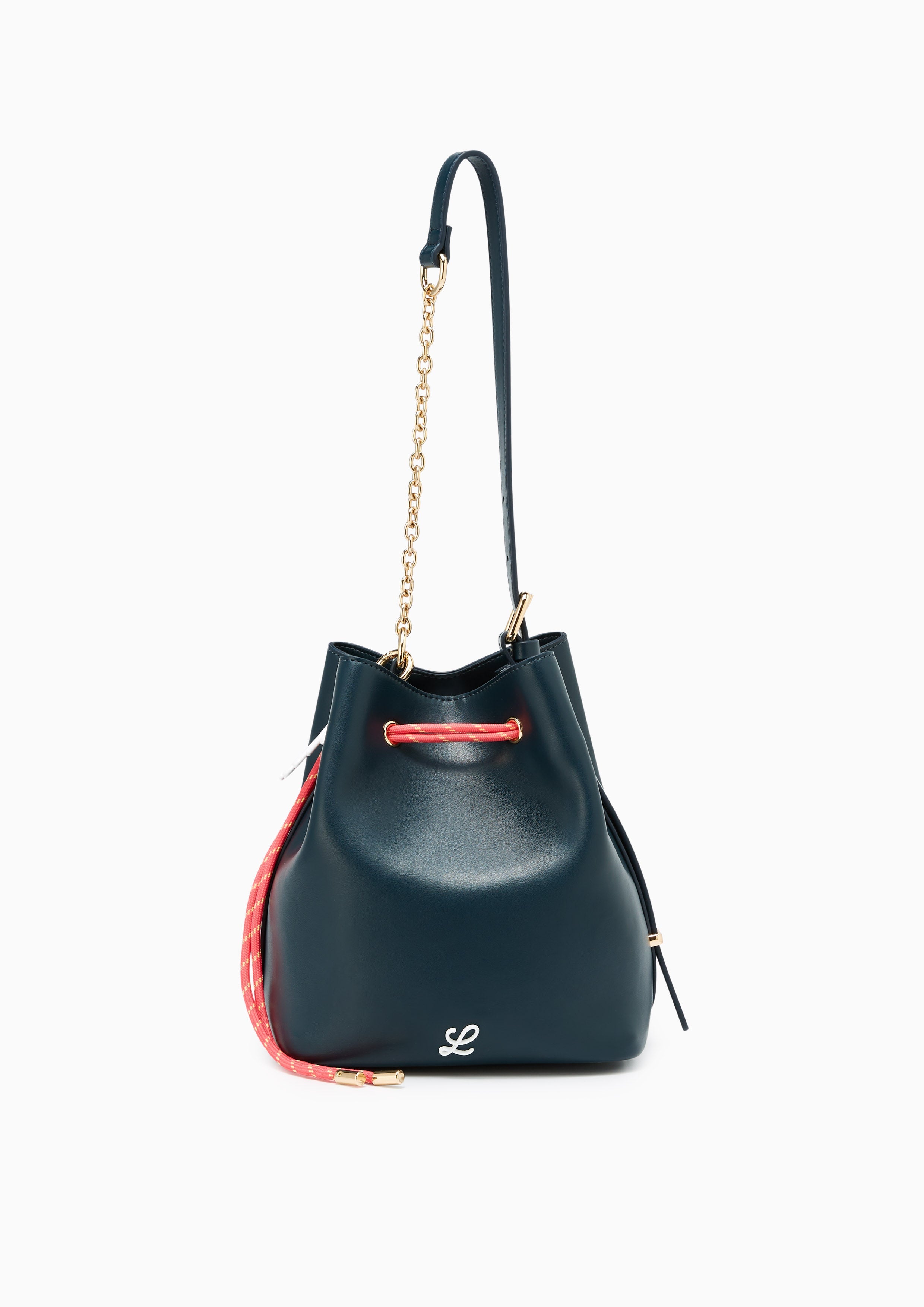 Collyn S Bucket Bag - Navy