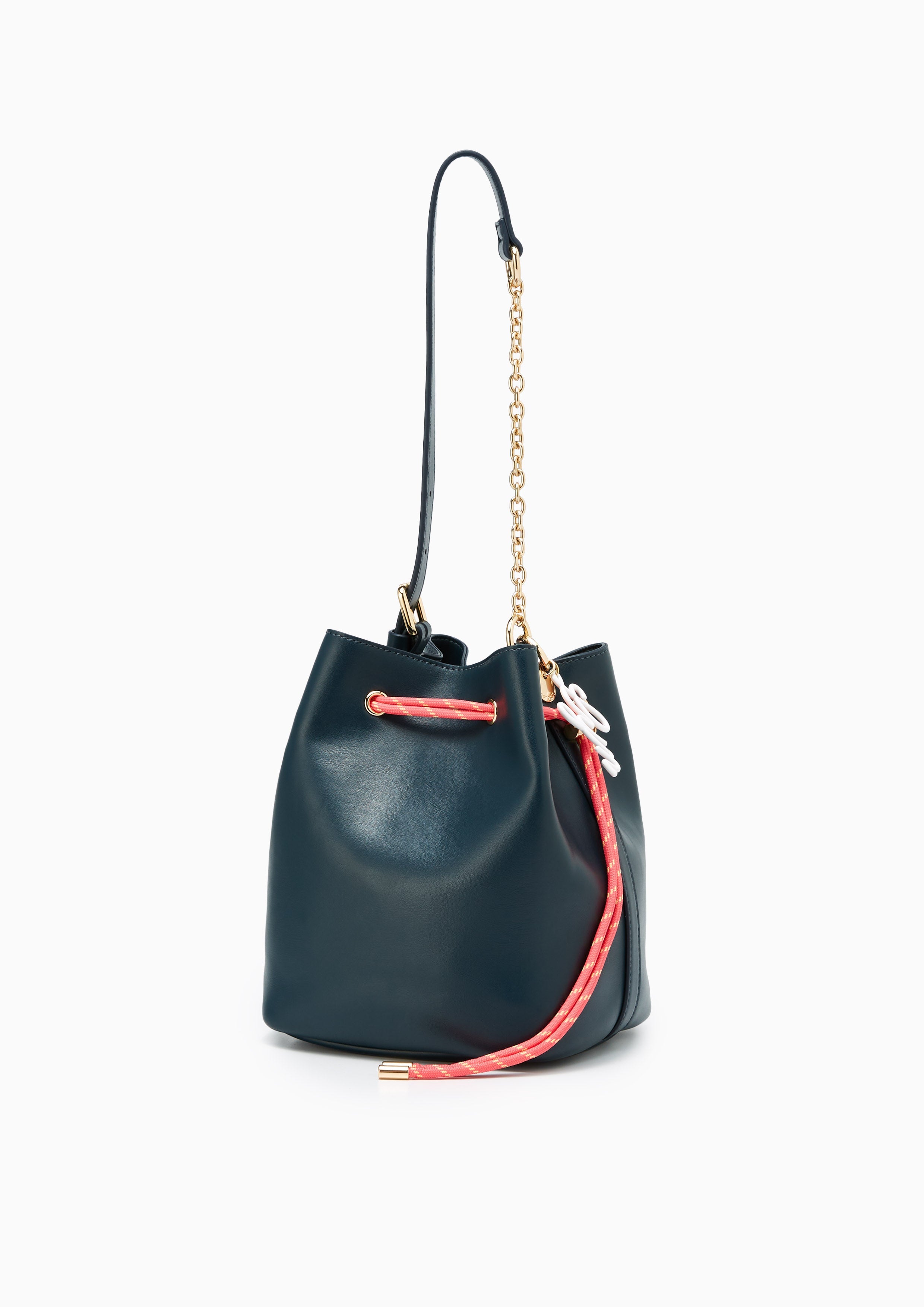 Collyn S Bucket Bag - Navy