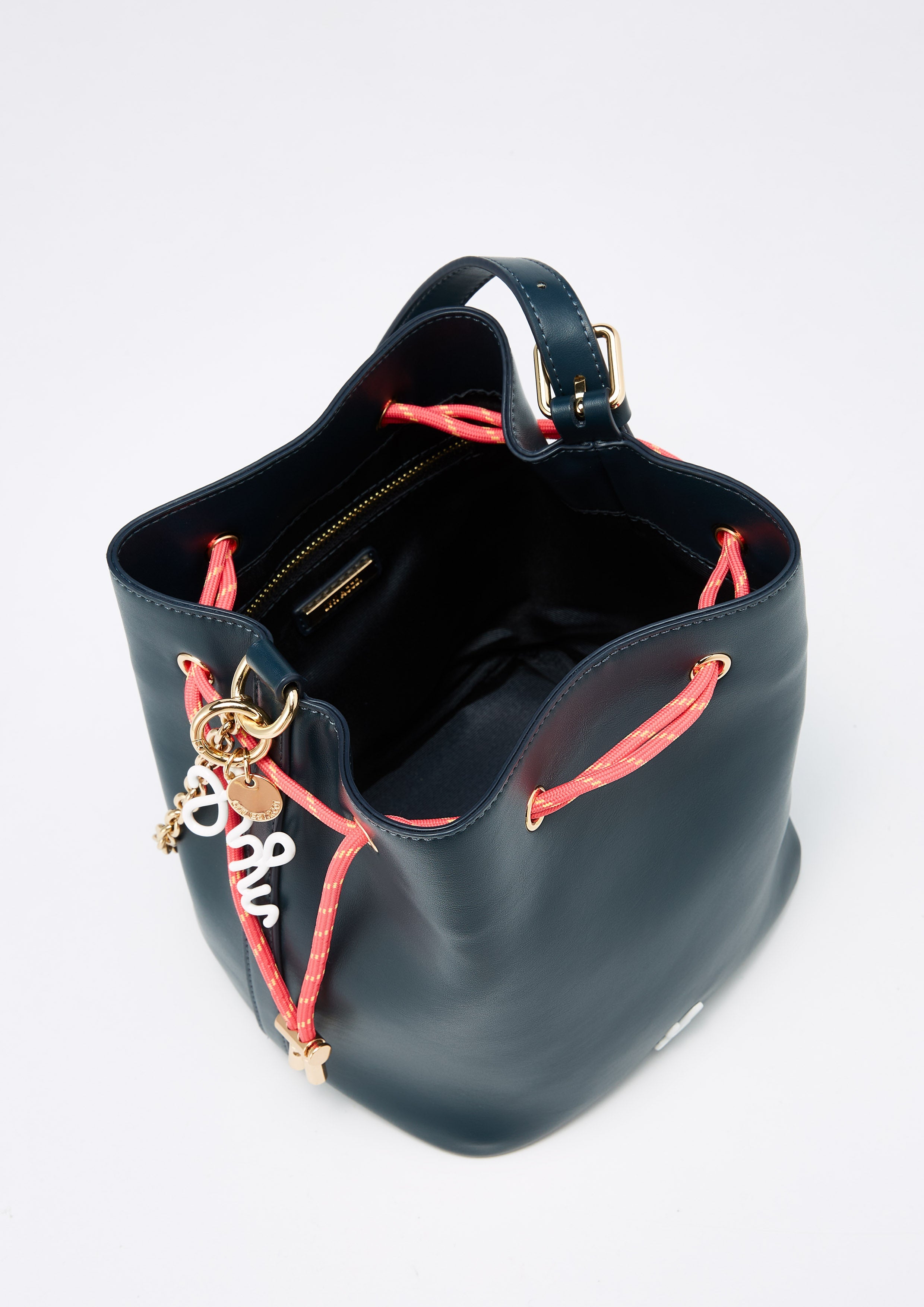 Collyn S Bucket Bag - Navy