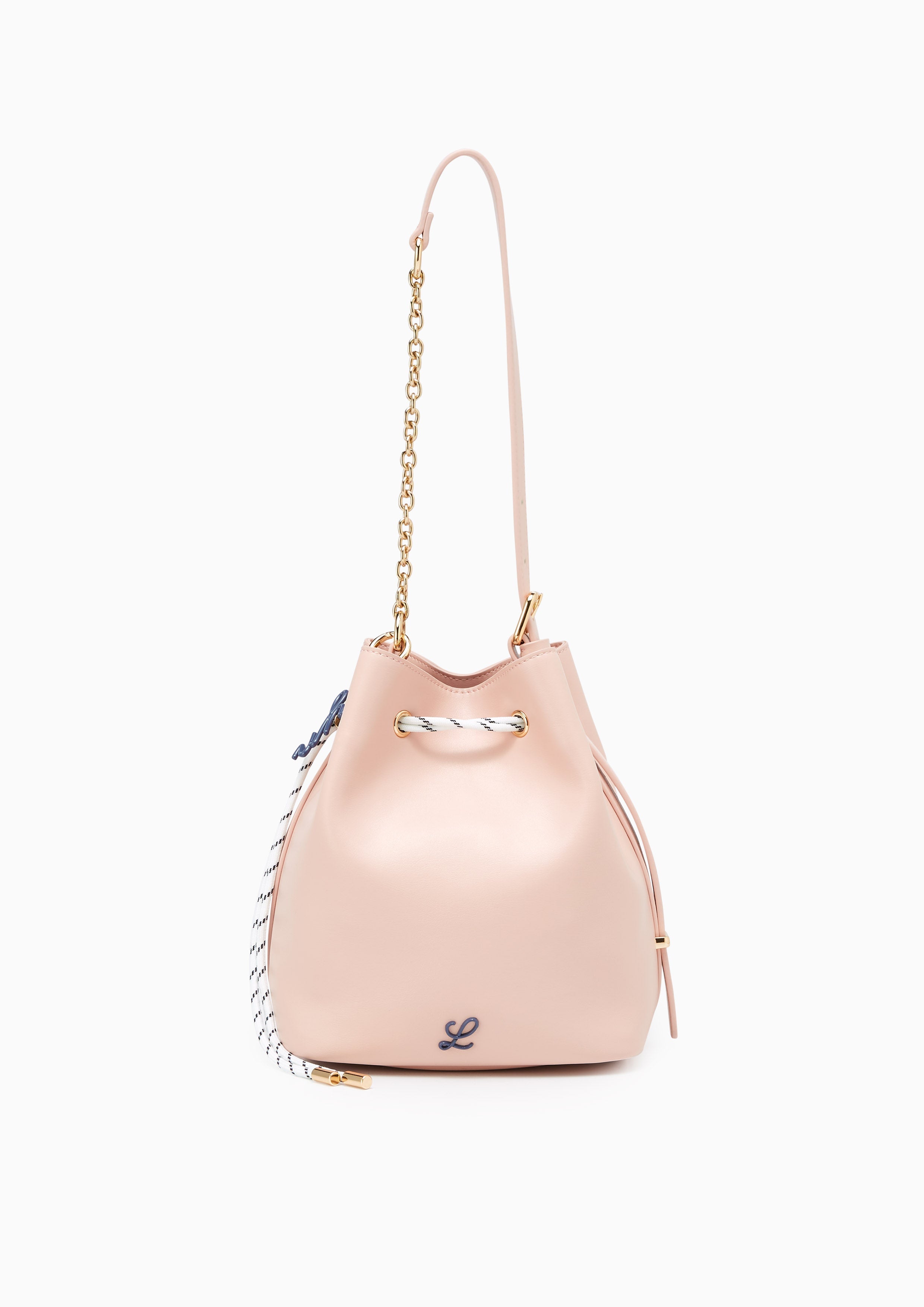 Collyn S Bucket Bag - Pink