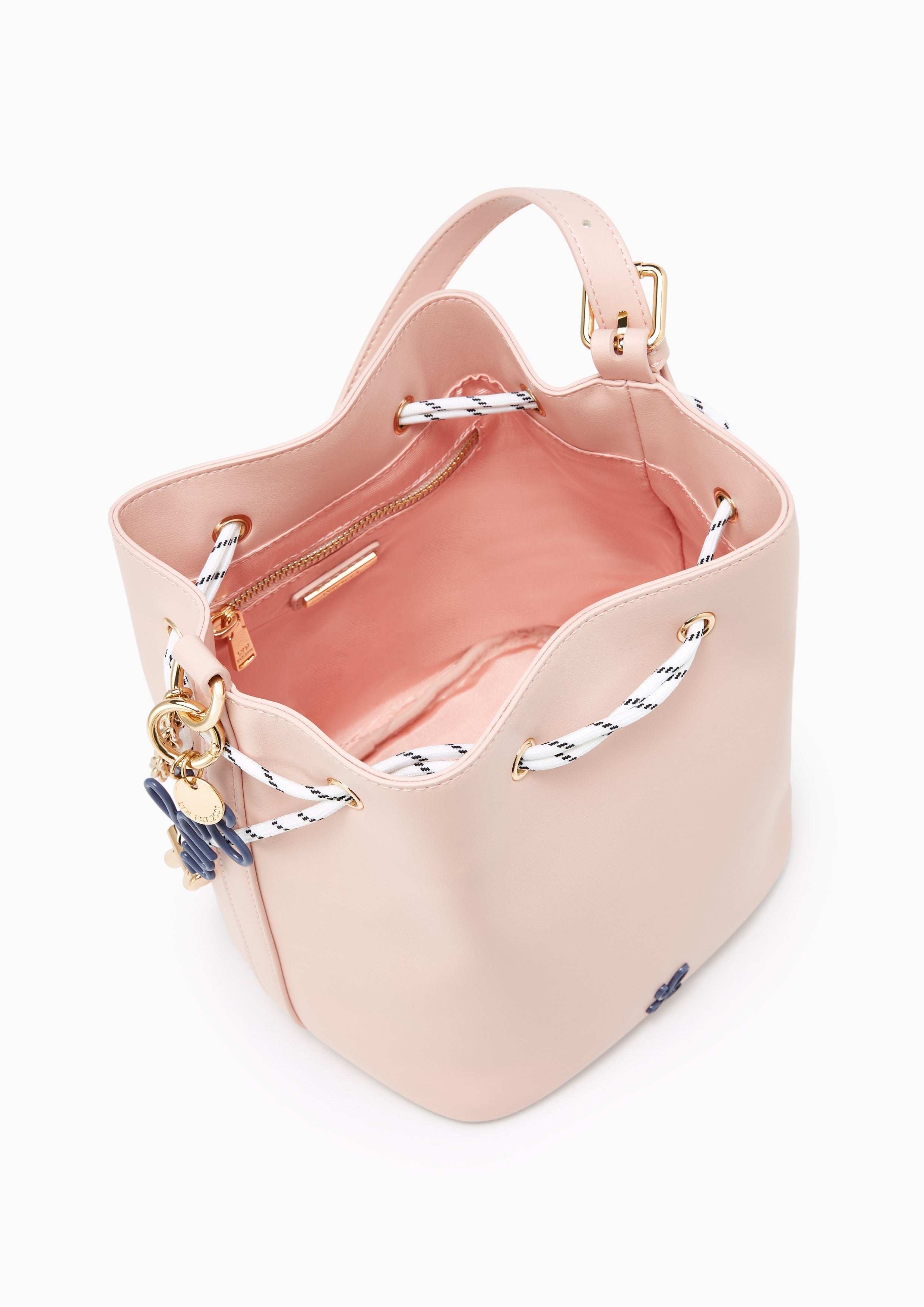 Collyn S Bucket Bag - Pink