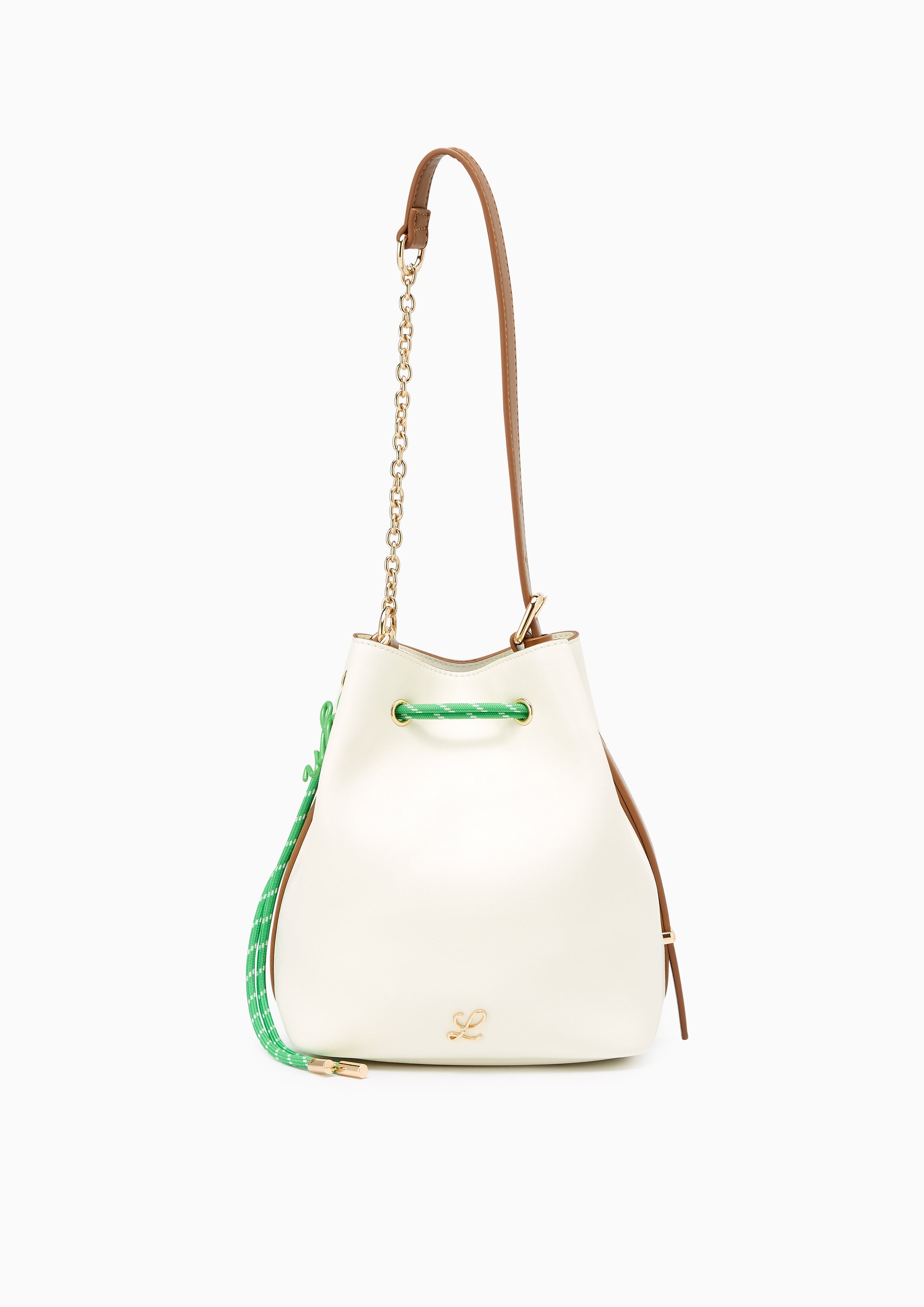 Collyn S Bucket Bag - Ivory