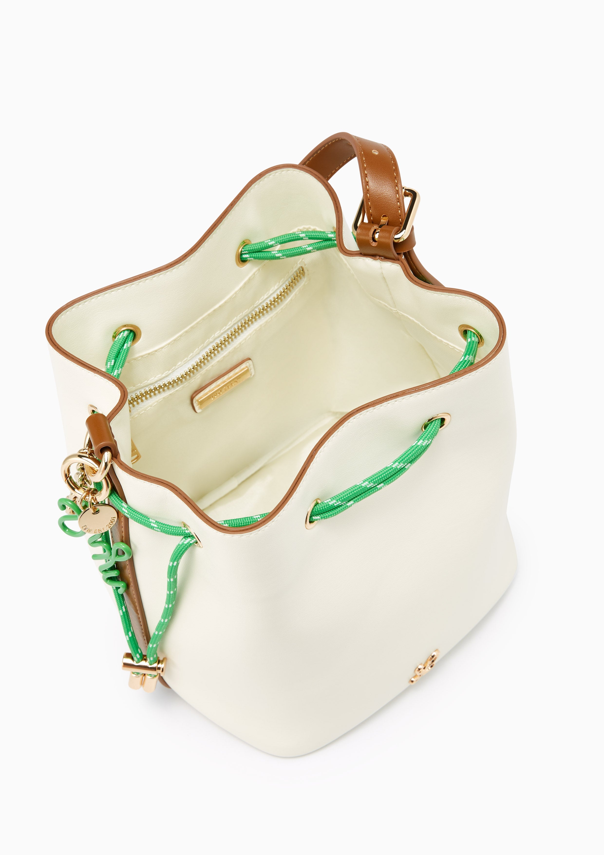 Collyn S Bucket Bag - Ivory