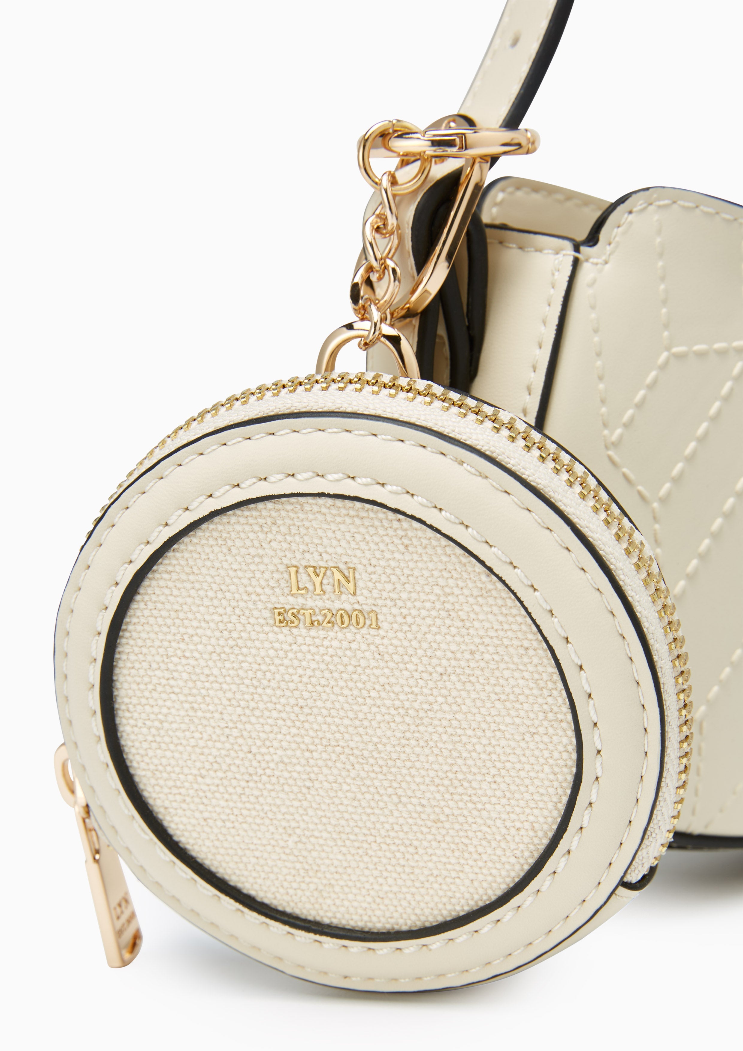 Andrea M Shoulder Bag - Ivory