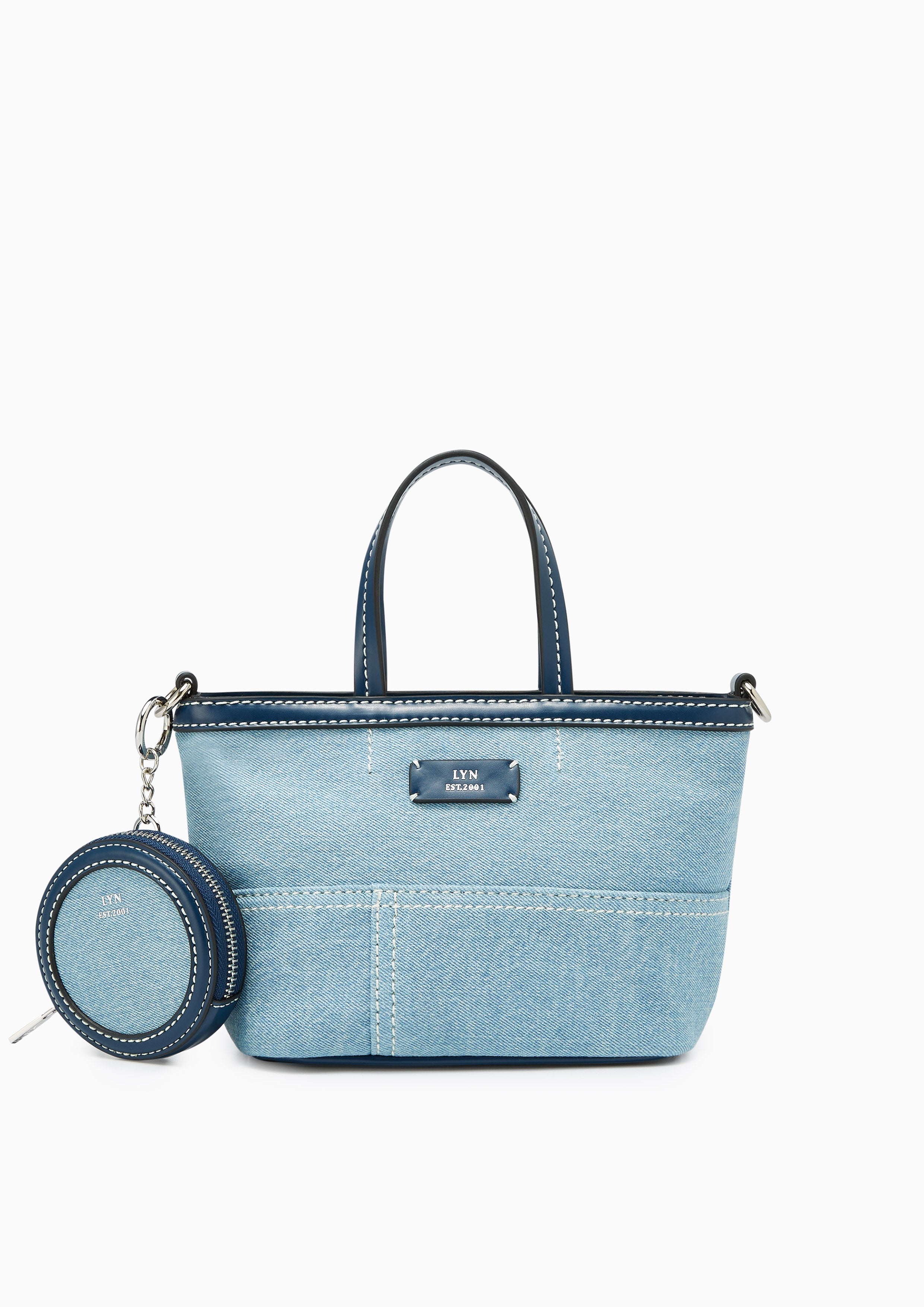 Andrea M Tote Bag - Blue