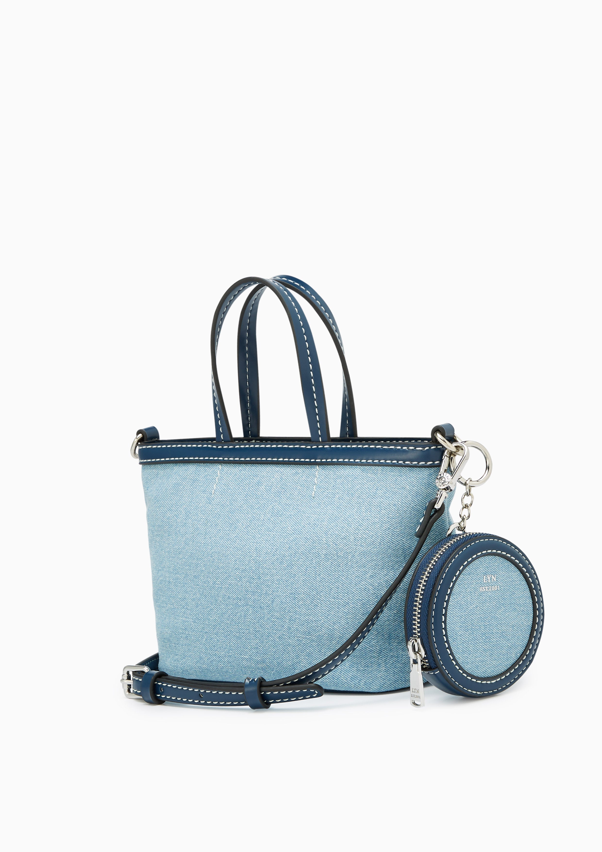 Andrea M Tote Bag - Blue