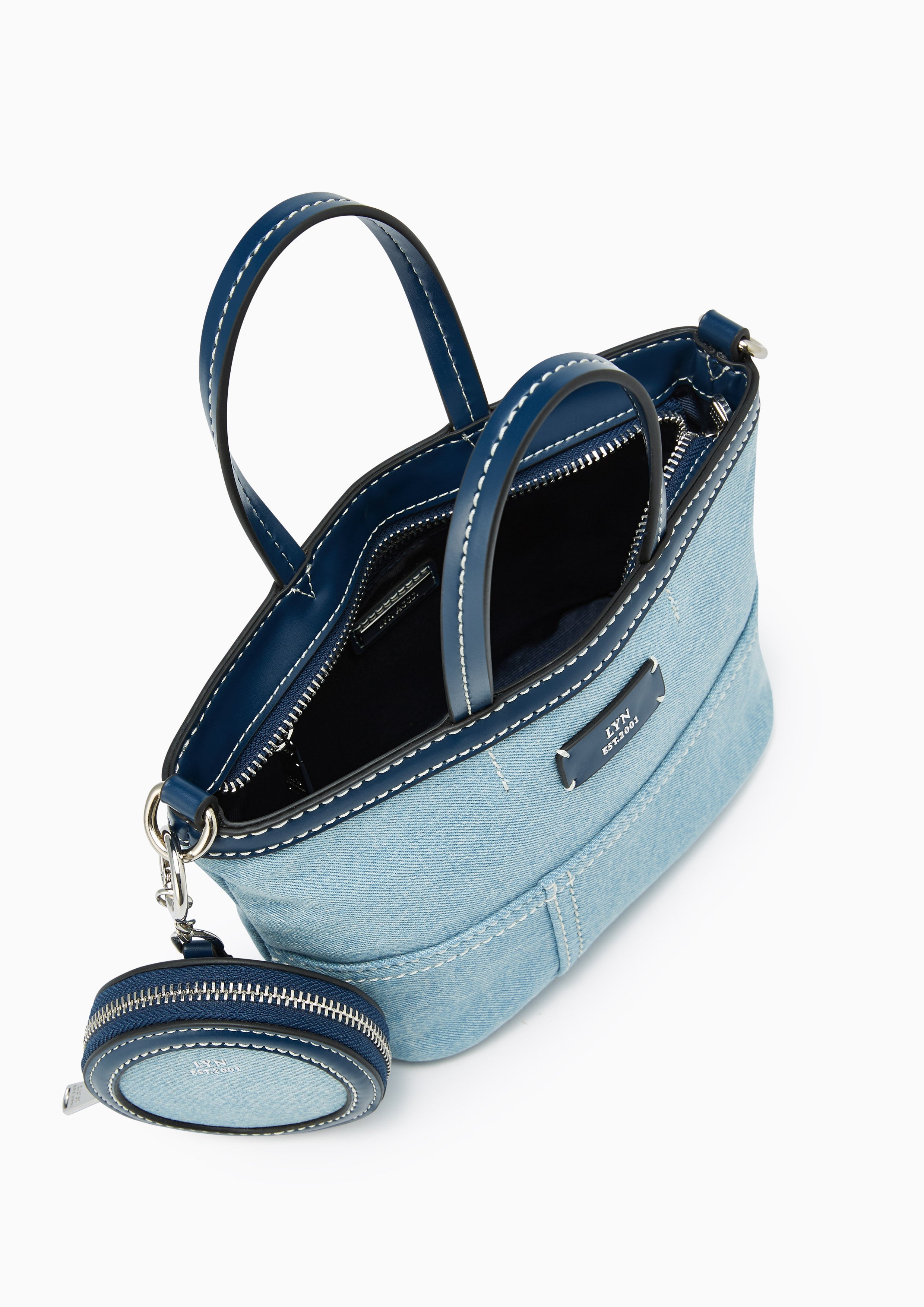 Andrea M Tote Bag - Blue