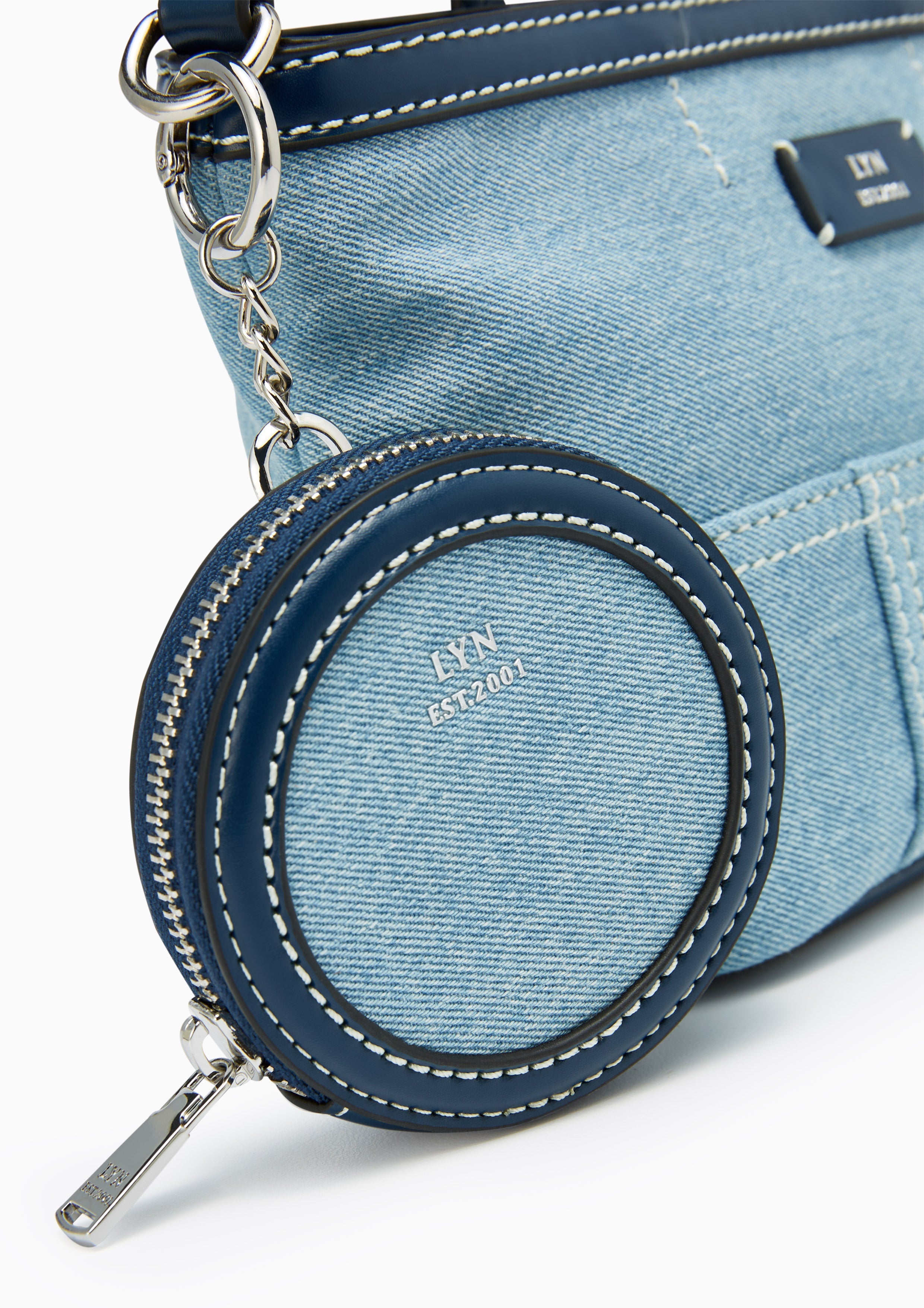 Andrea M Tote Bag - Blue