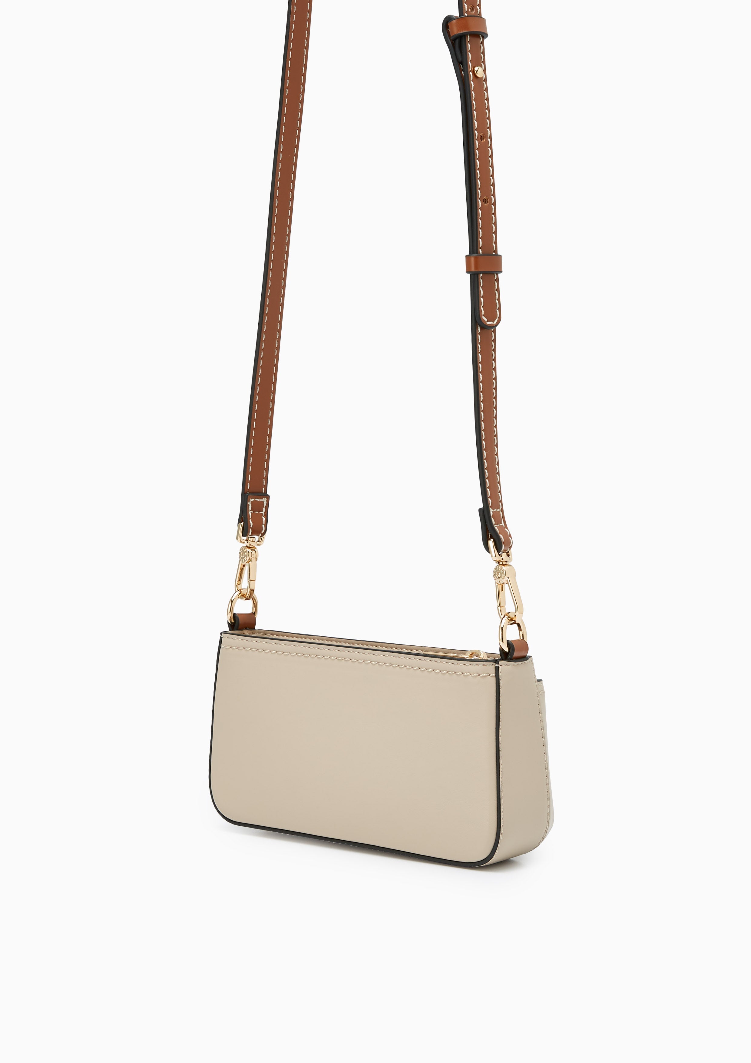 Andrea Crossbody Bag - Beige