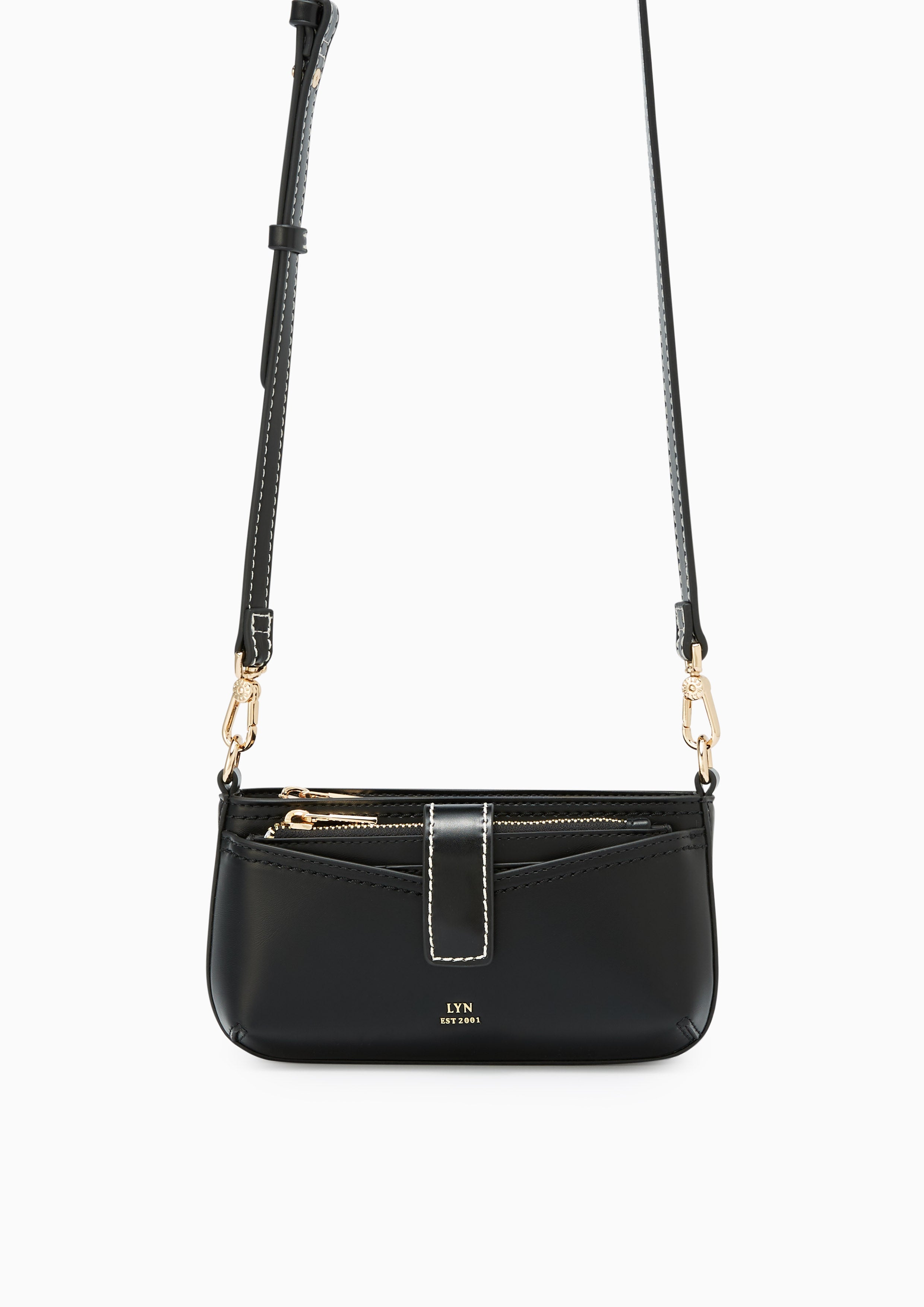 Andrea Crossbody Bag - Black