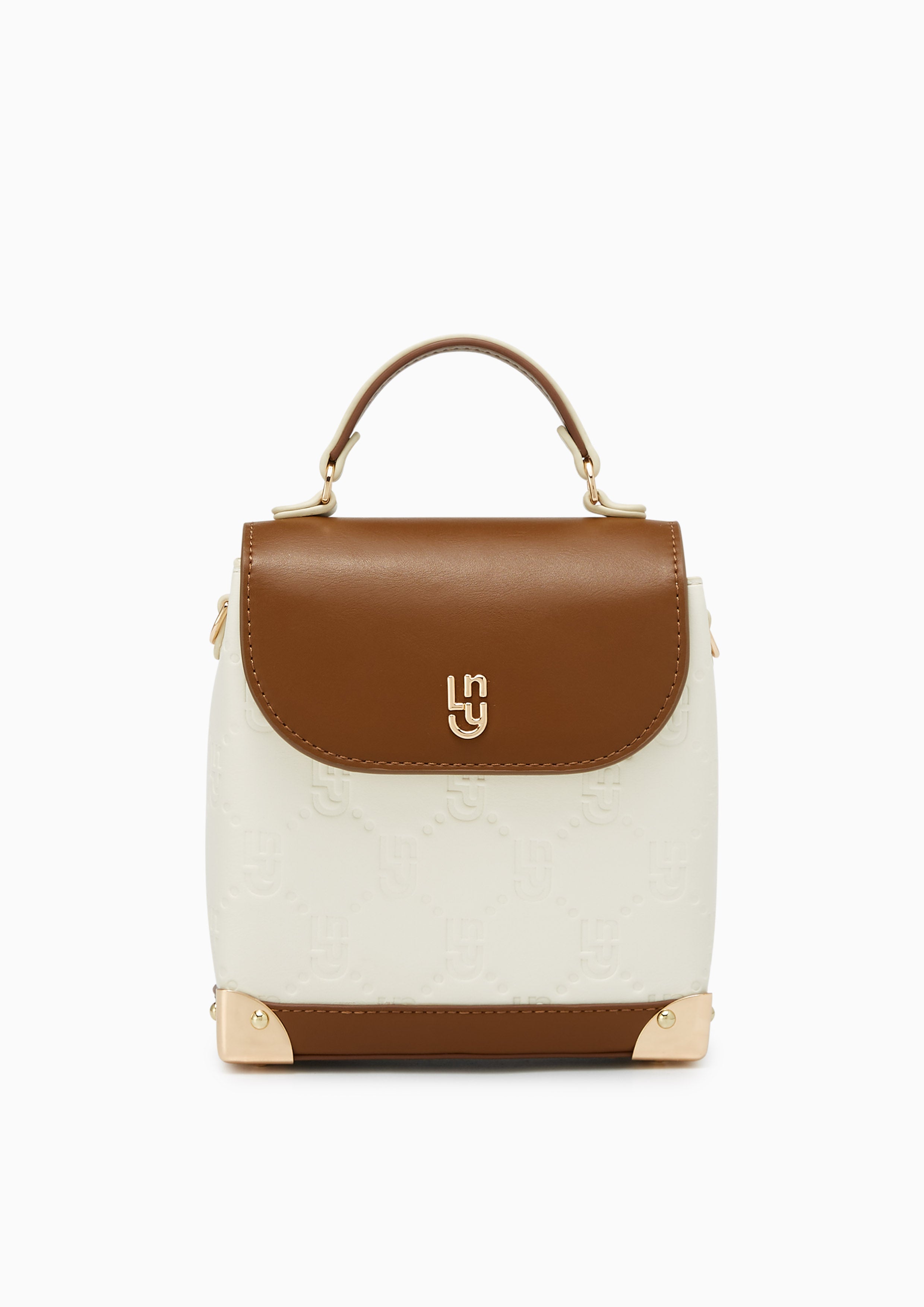 Brietta S  Crossbody Bag - Ivory