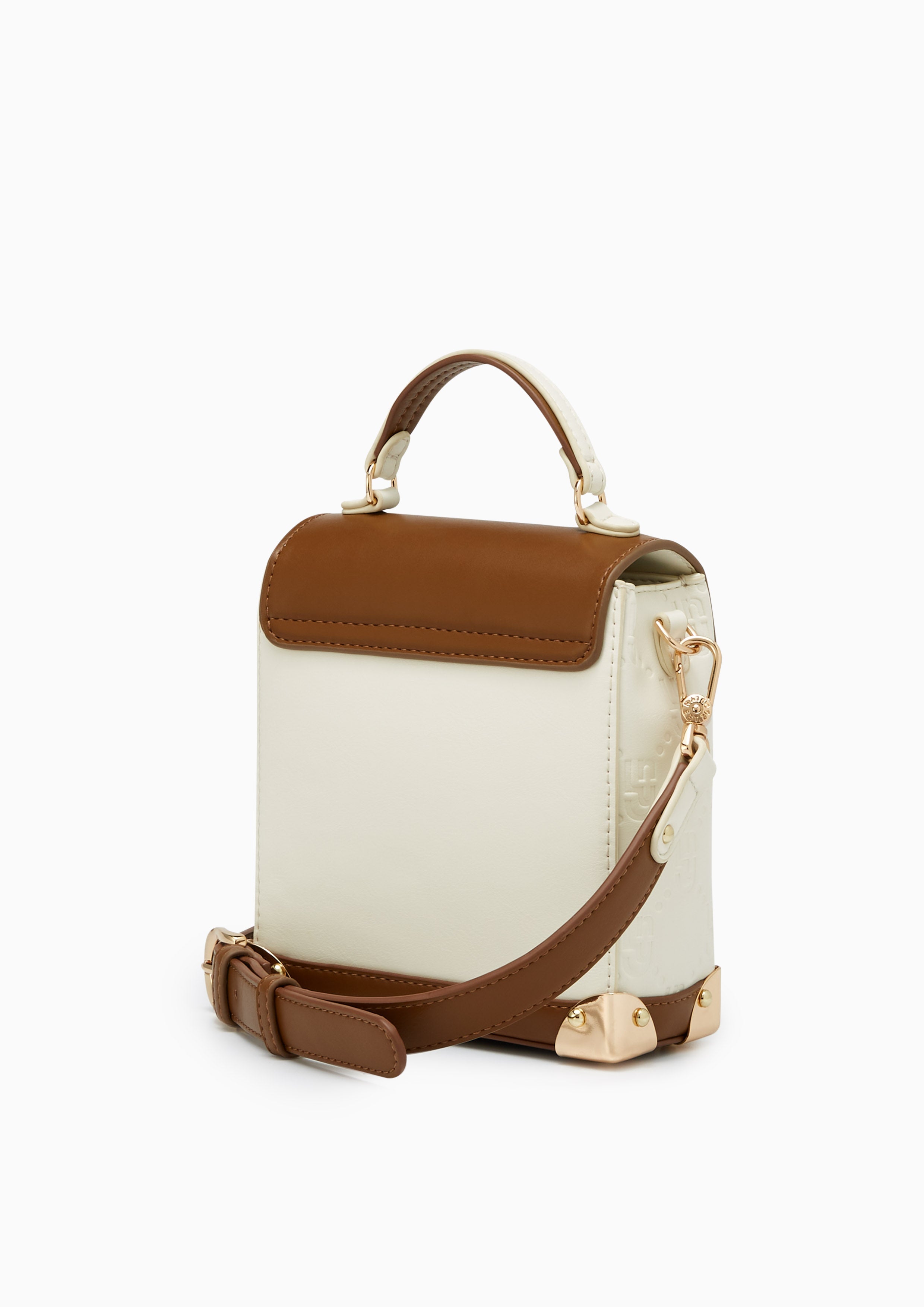 Brietta S  Crossbody Bag - Ivory