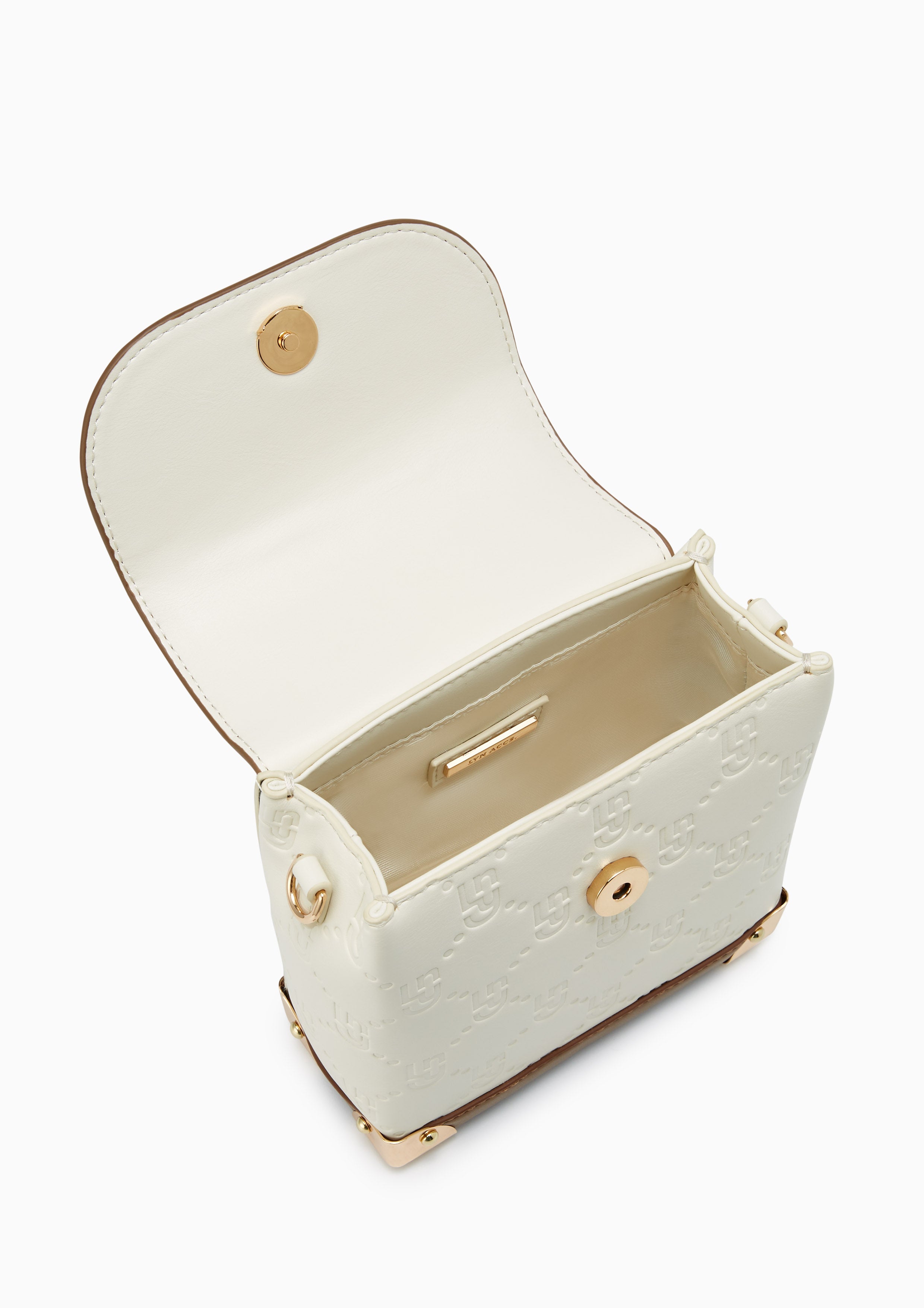 Brietta S  Crossbody Bag - Ivory