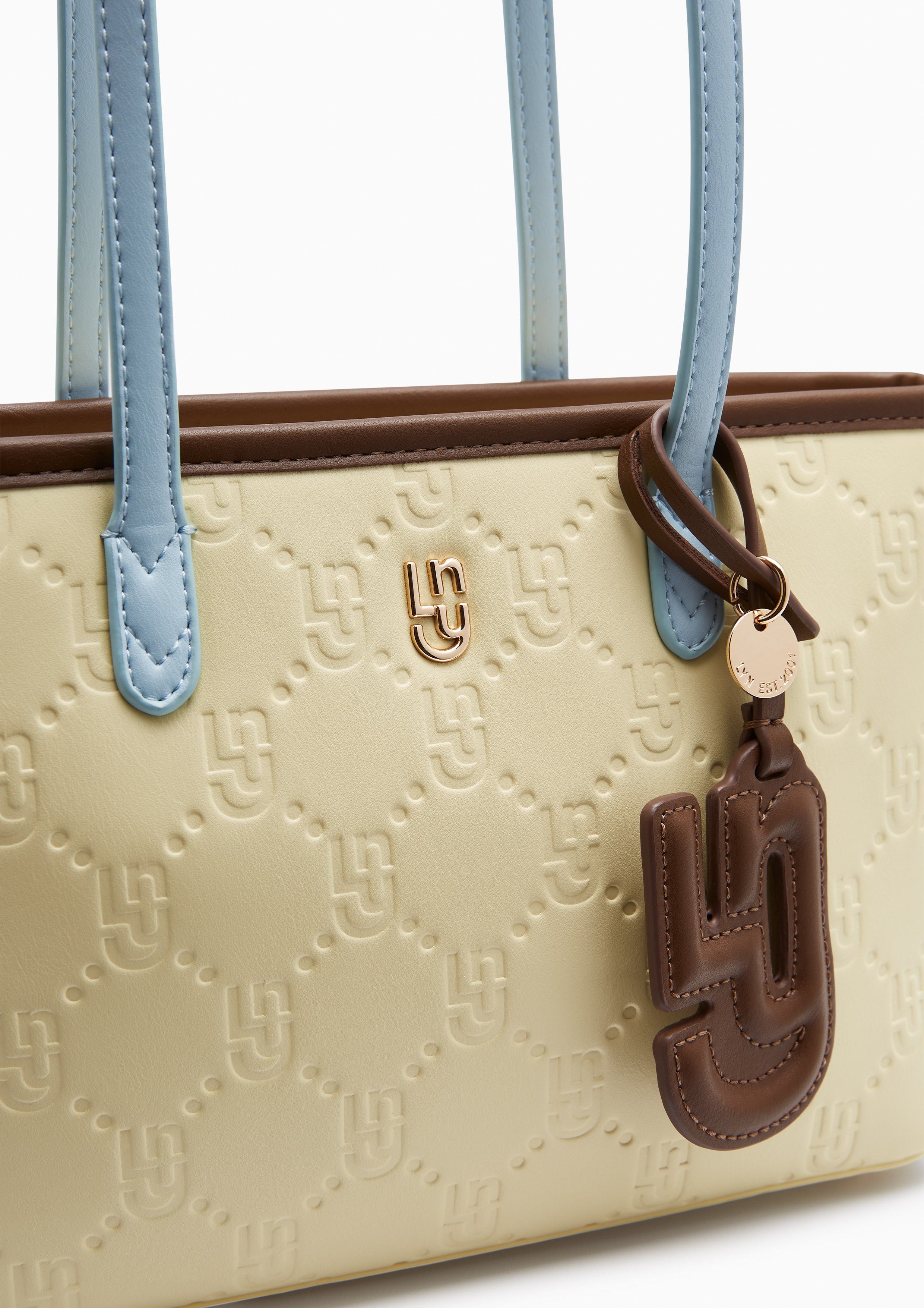 Brietta S Tote Bag - Yellow