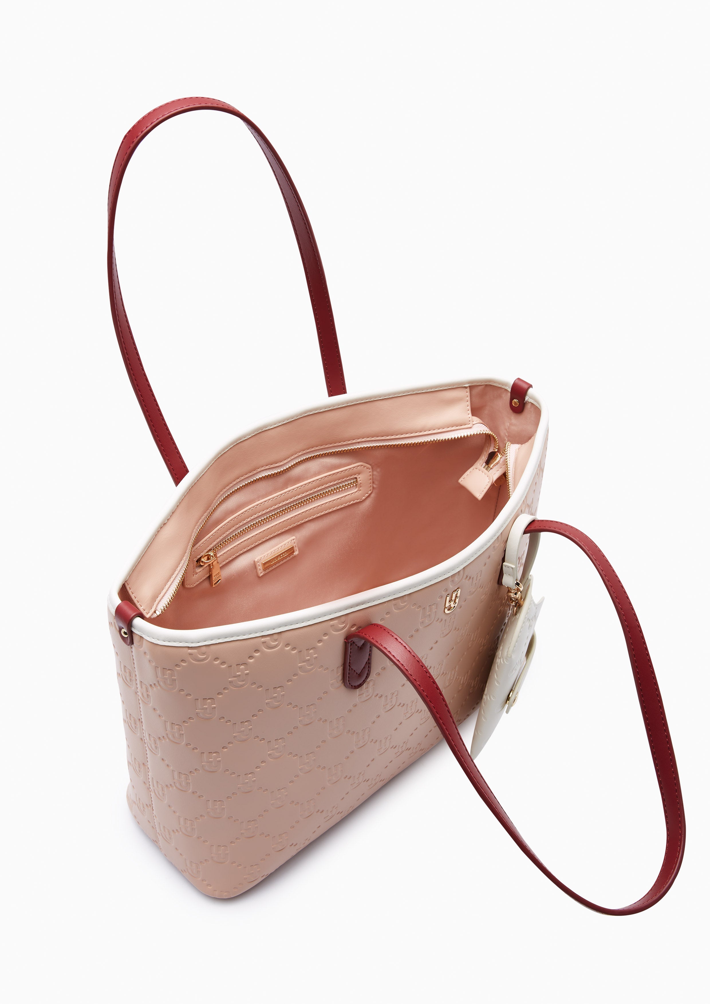 Brietta M Tote Bag - Nude