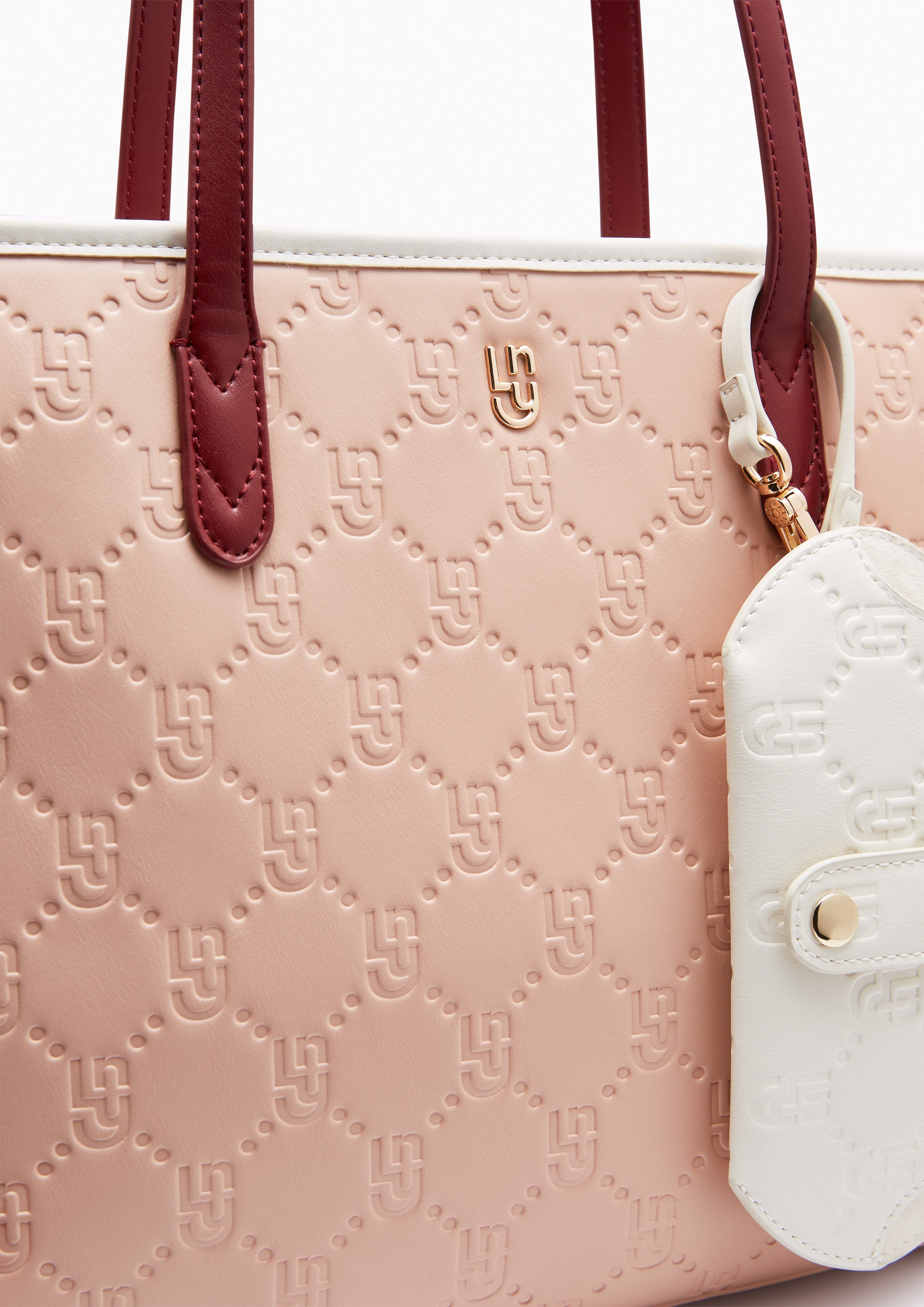 Brietta M Tote Bag - Nude