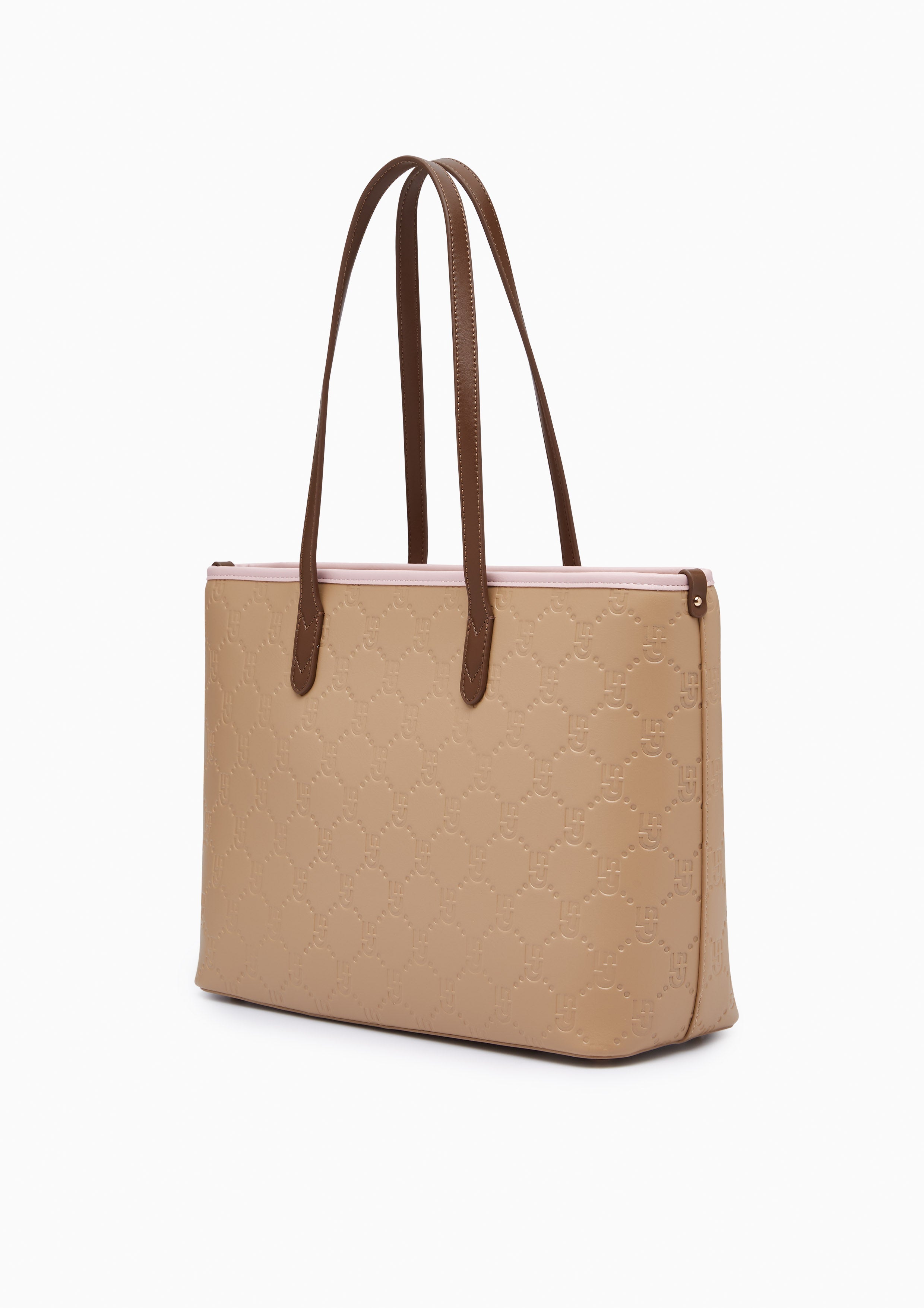Brietta M Tote Bag - Light Brown