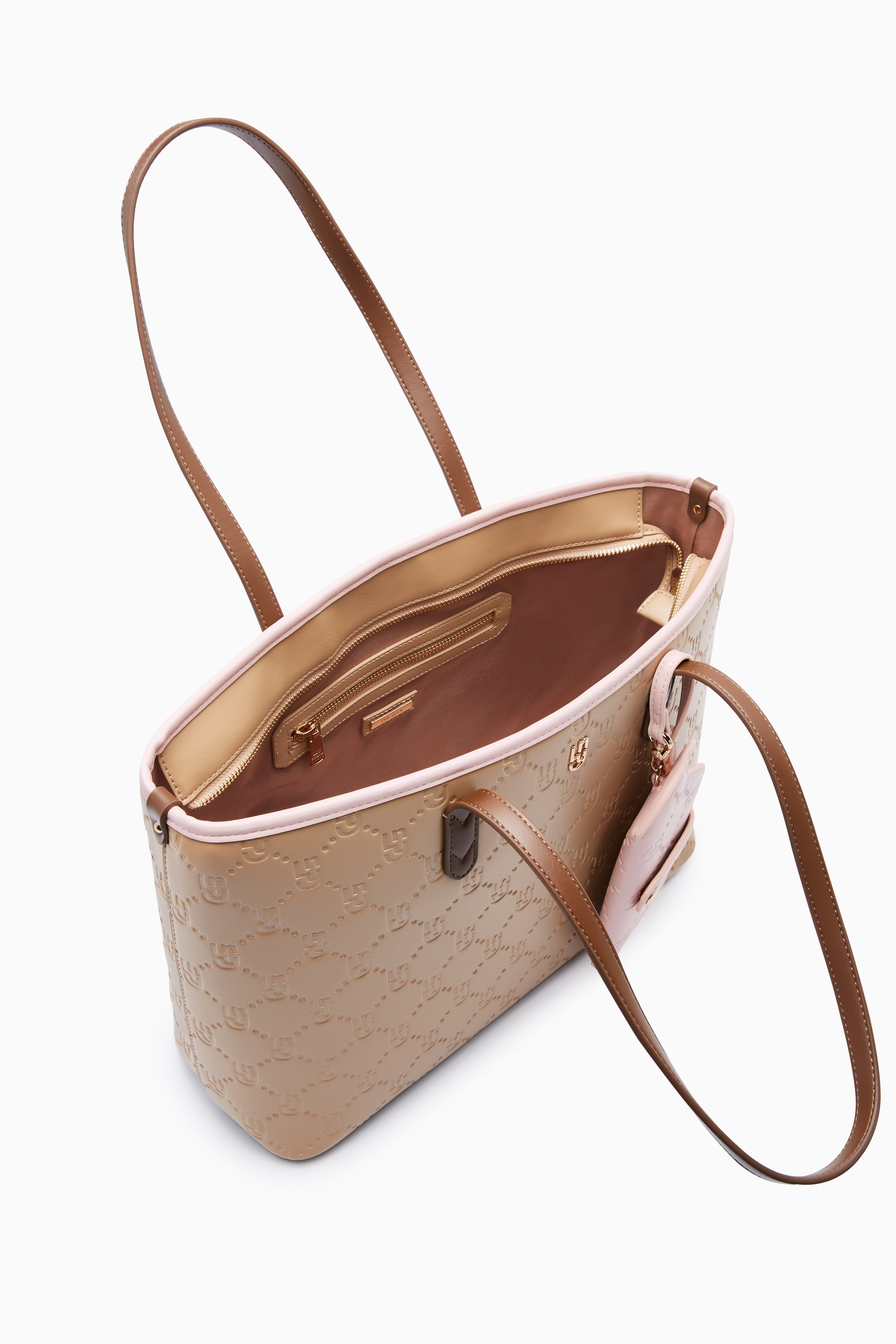 Brietta M Tote Bag - Light Brown
