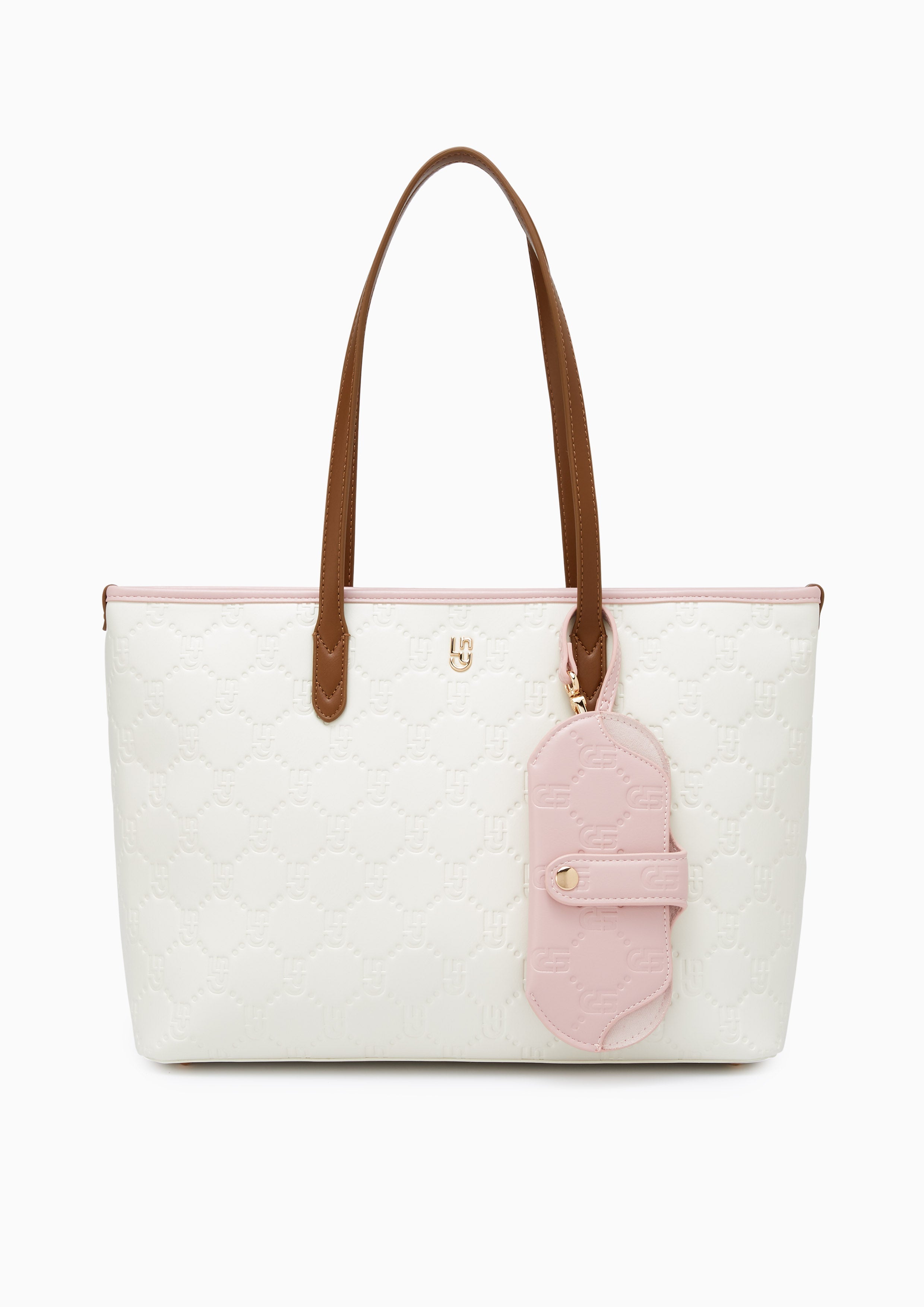 Brietta M Tote Bag - Ivory