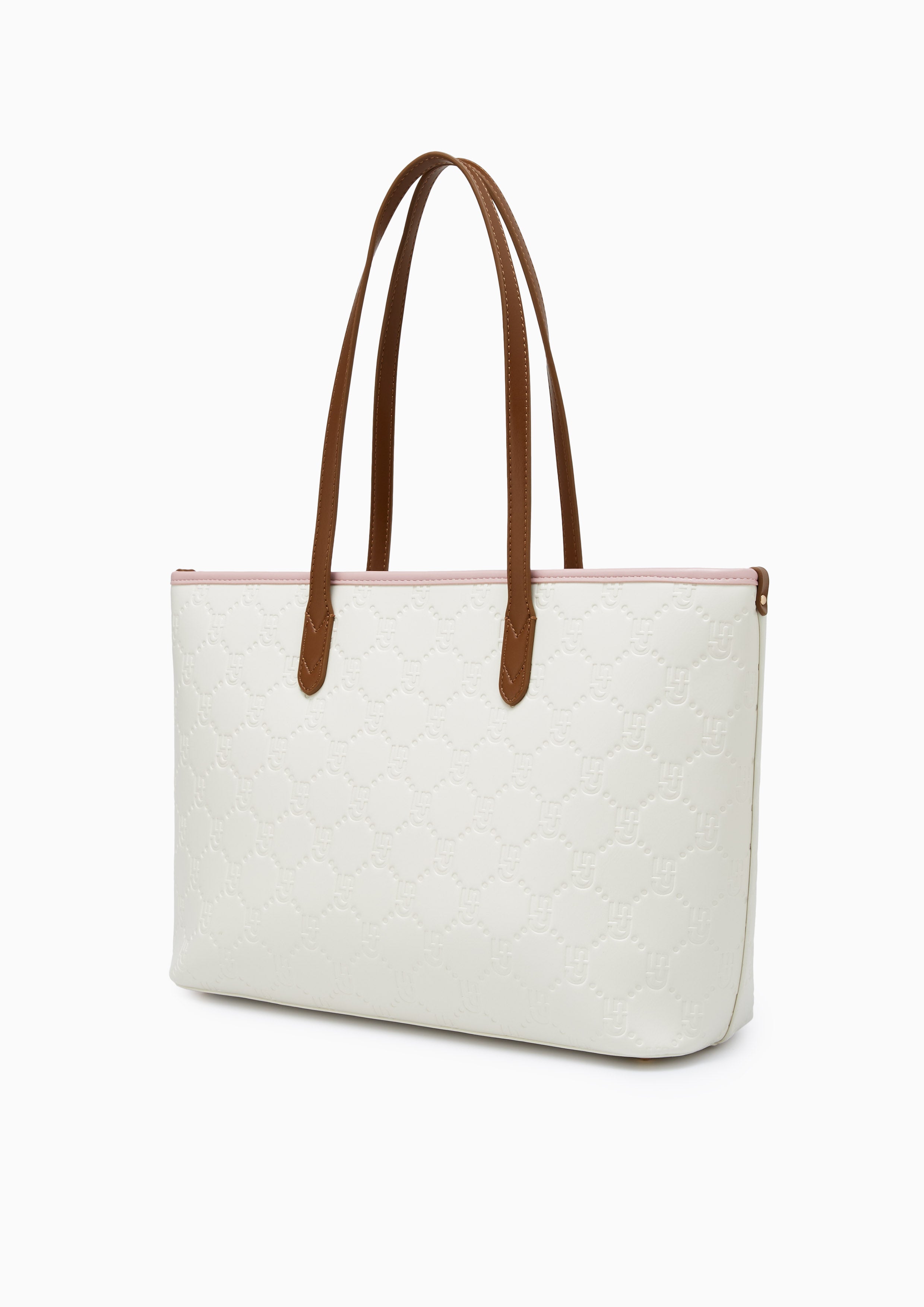 Brietta M Tote Bag - Ivory