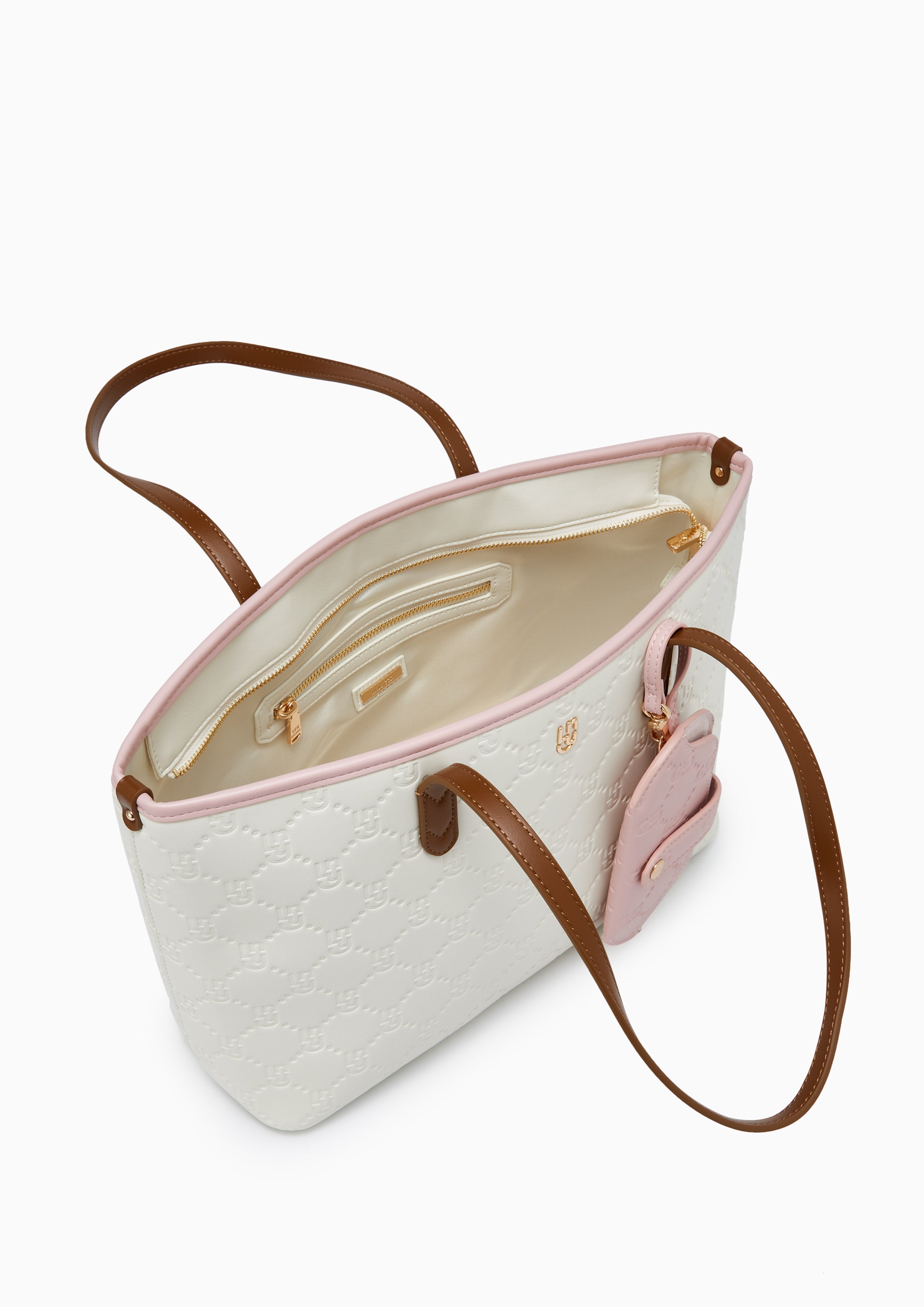 Brietta M Tote Bag - Ivory