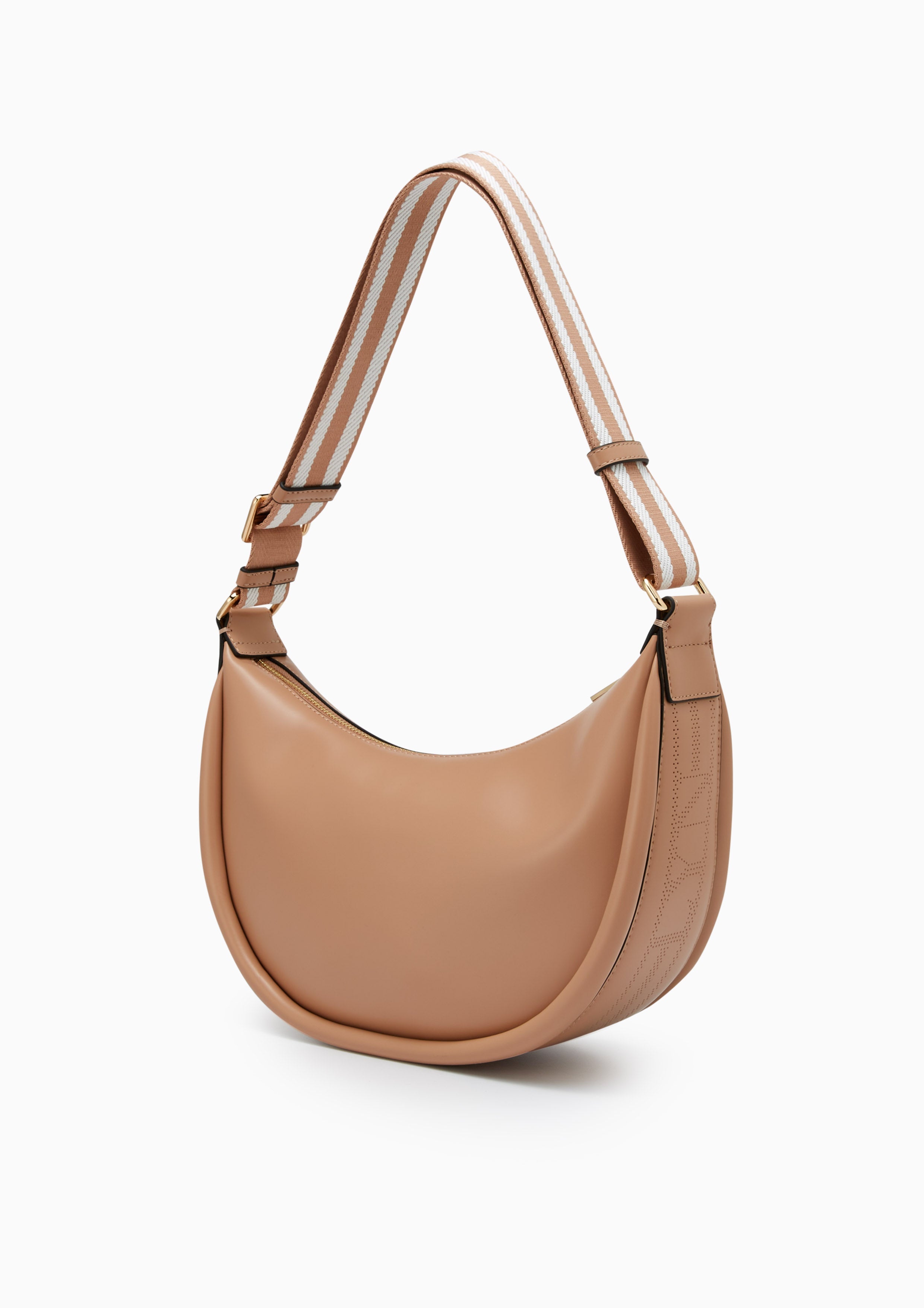 Betty Hobo Crossbody Bag - Brown