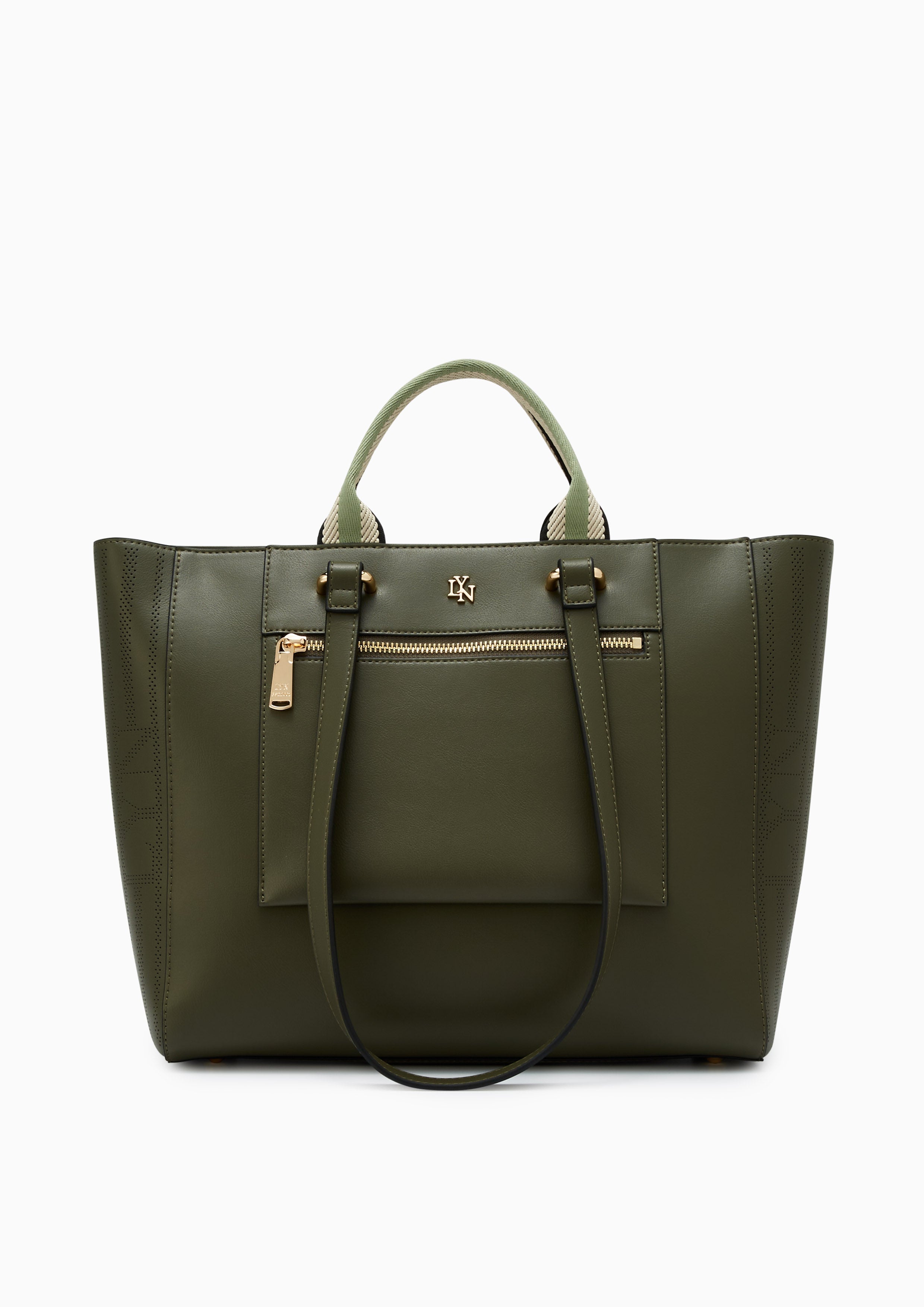 Betty Tote Bag - Dark Green