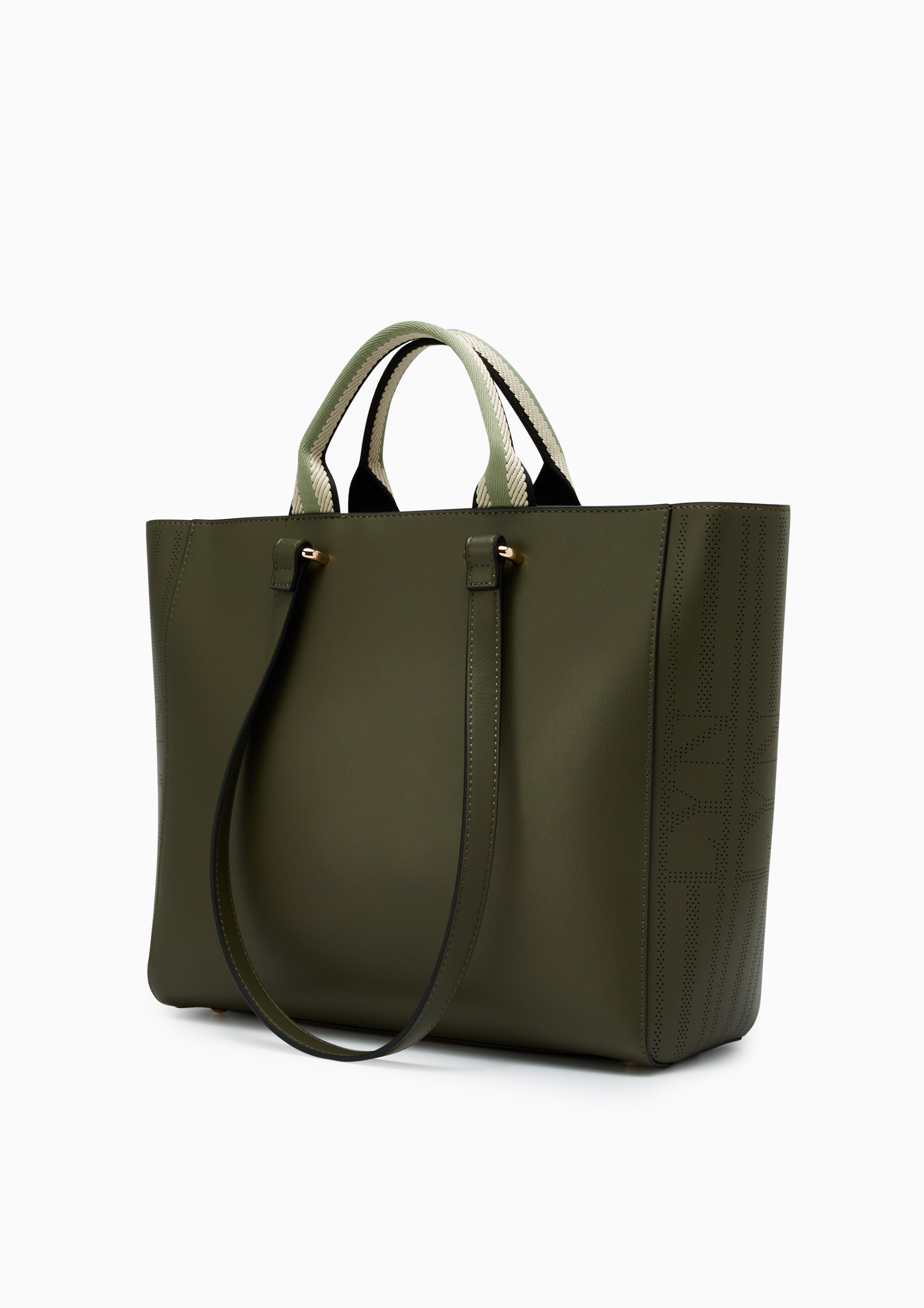 Betty Tote Bag - Dark Green