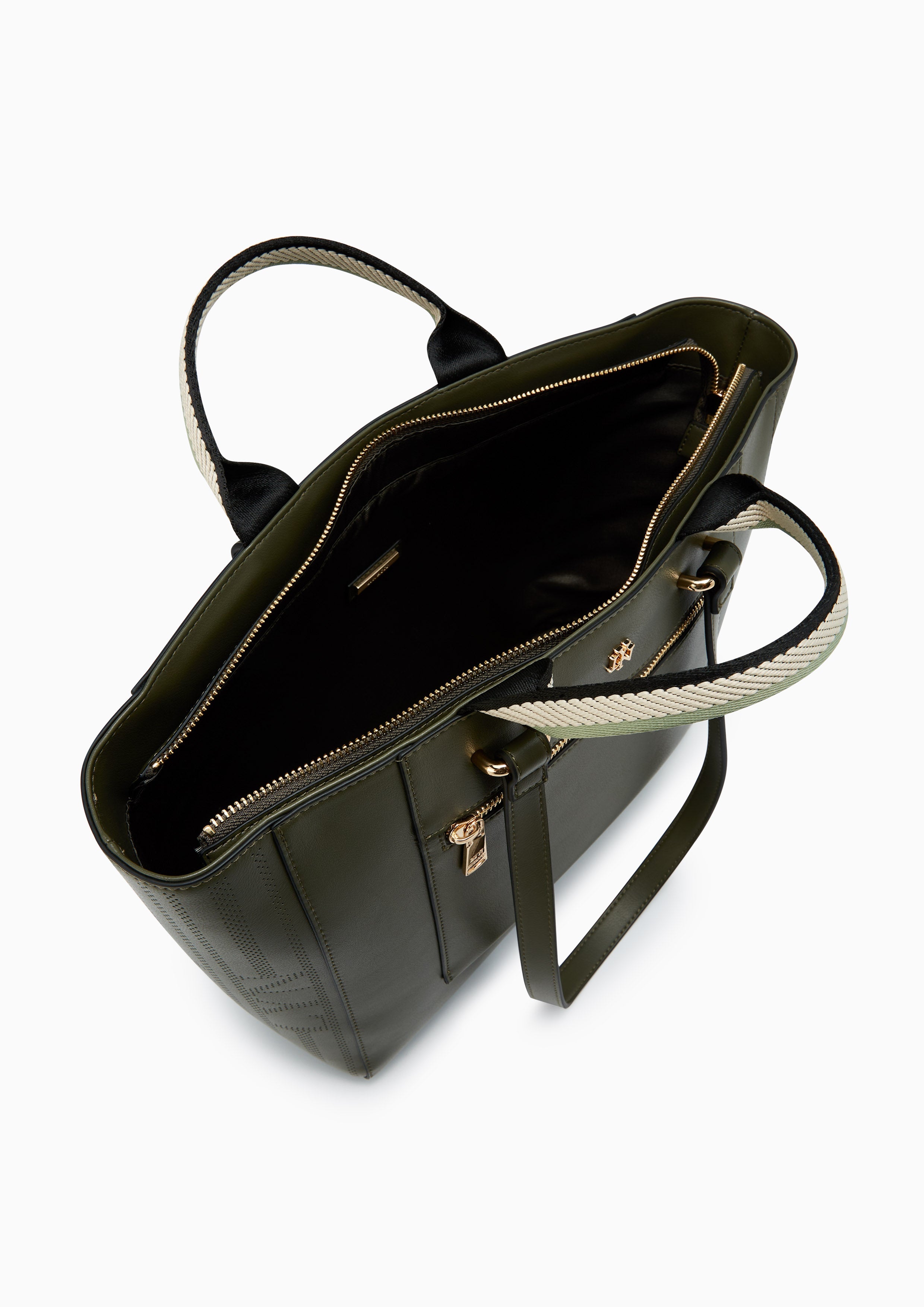 Betty Tote Bag - Dark Green