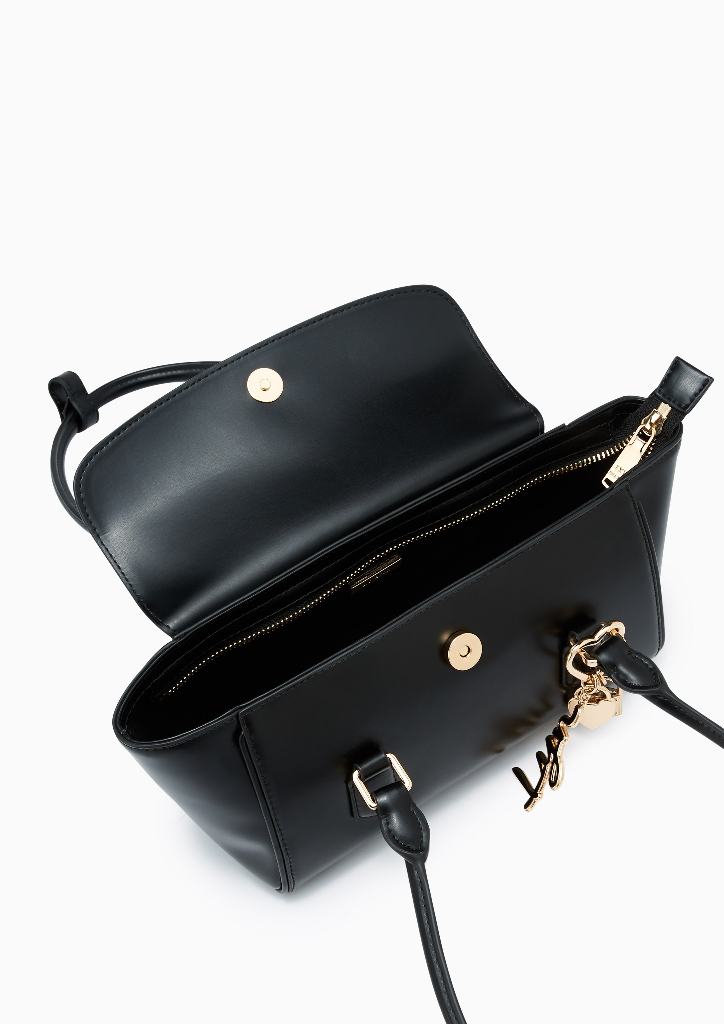 Reina Hobo Shoulder Bag - Black